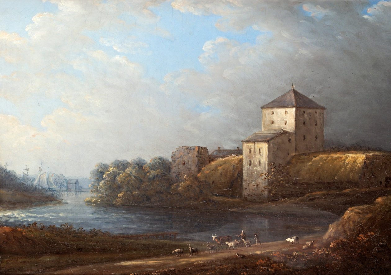 Schloss Nyköping von Carl Johan Fahlcrantz
