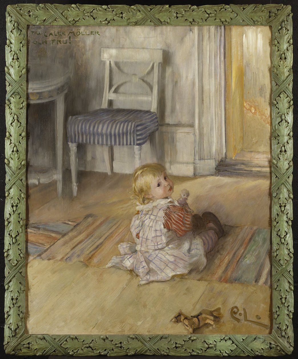 Pontus von Carl Larsson