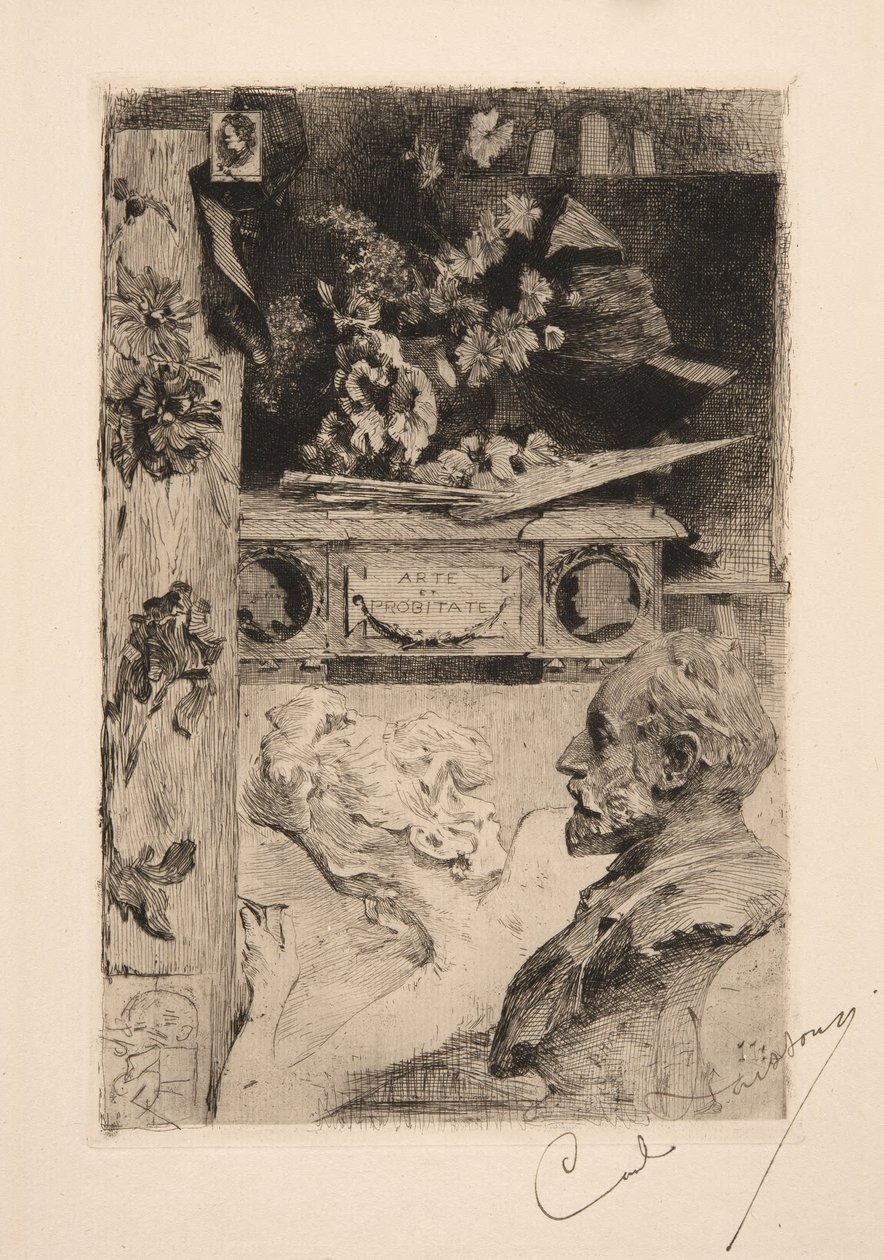 Profile von Carl Larsson
