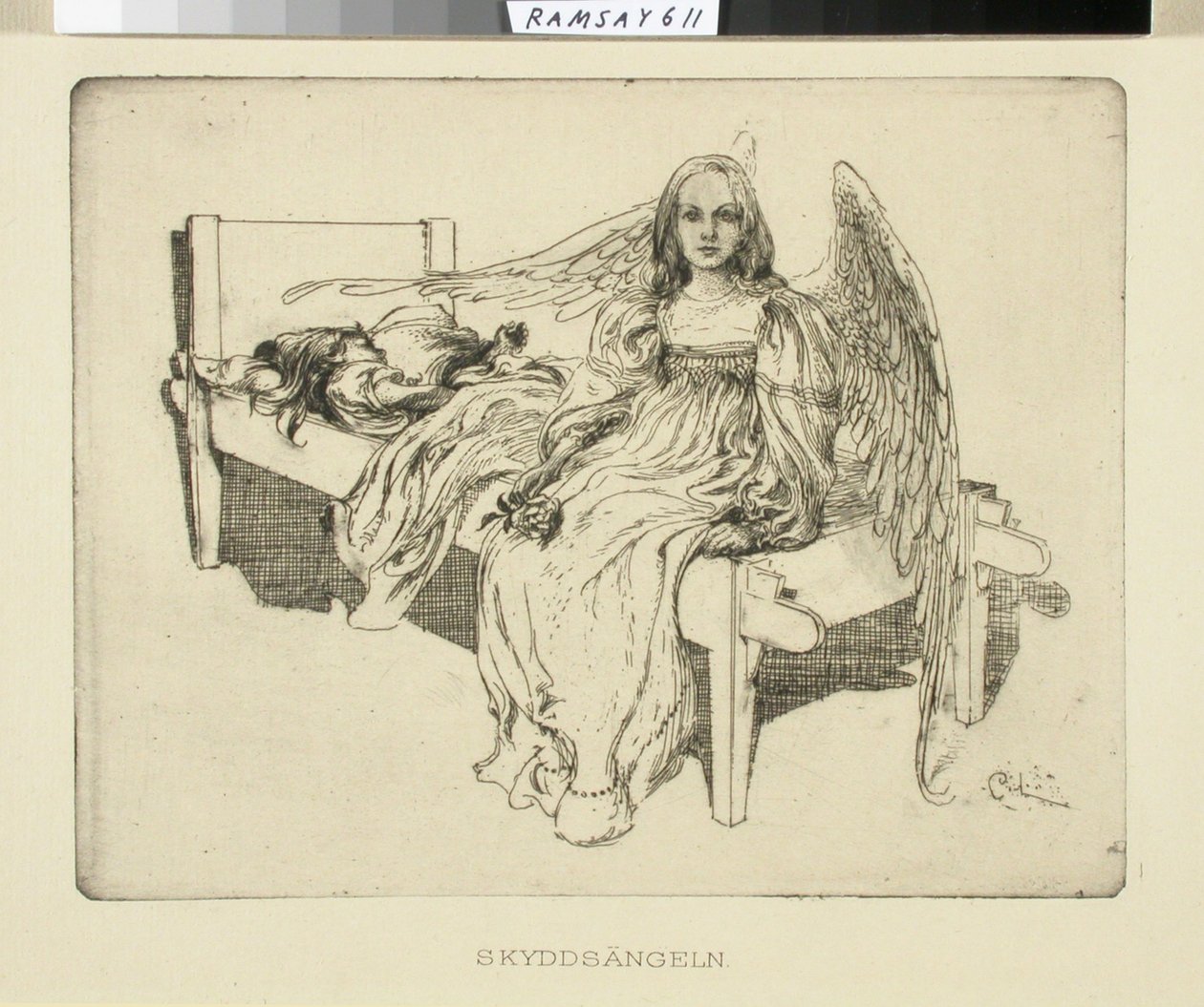 Ohne Titel von Carl Larsson