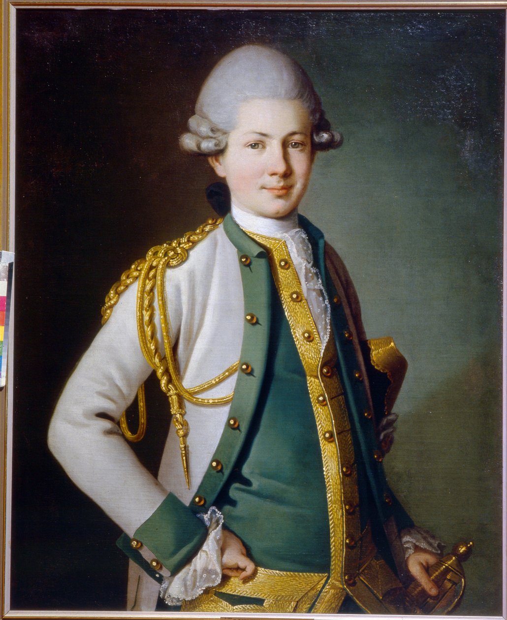 Porträt des Grafen Nicolay Semyonovich Mordvinov von Carl Ludwig Christinek