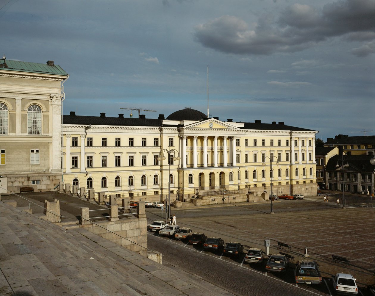 Senatsgebäude, Helsinki, Finnland von Carl Ludwig Engel