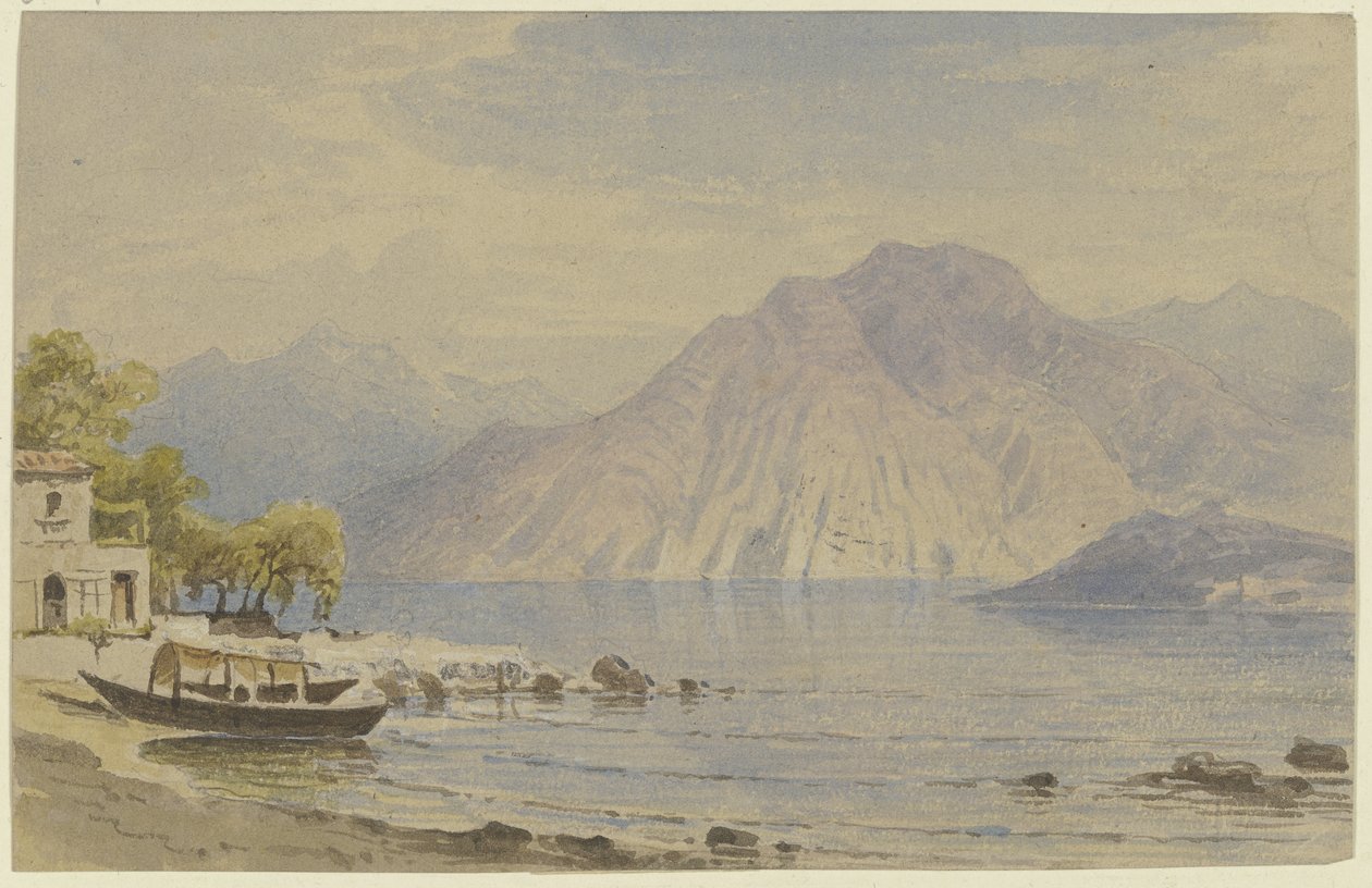 Comer See von Carl Morgenstern