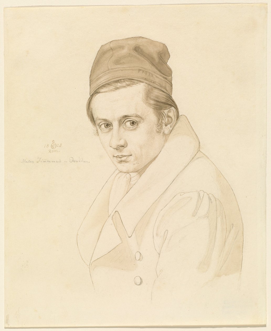 Adolf Zimmermann von Carl Oesterley