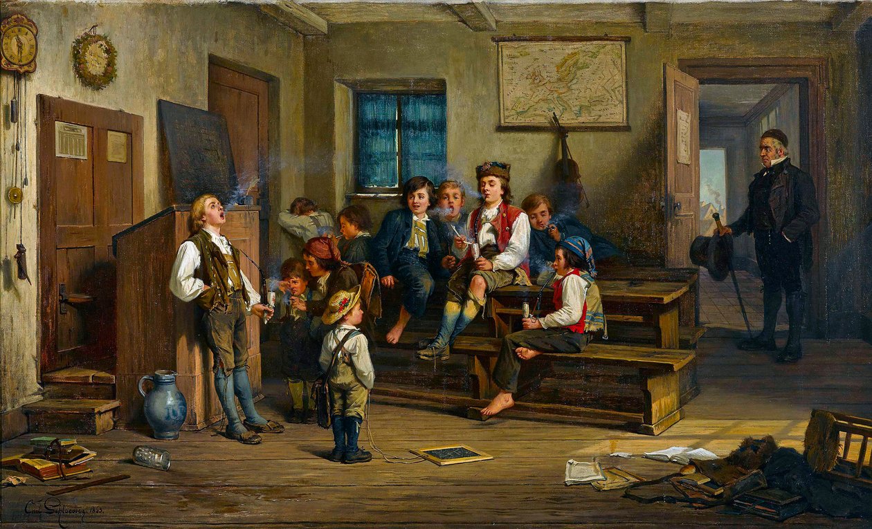 Die verbotene Frucht von Carl Schlosser