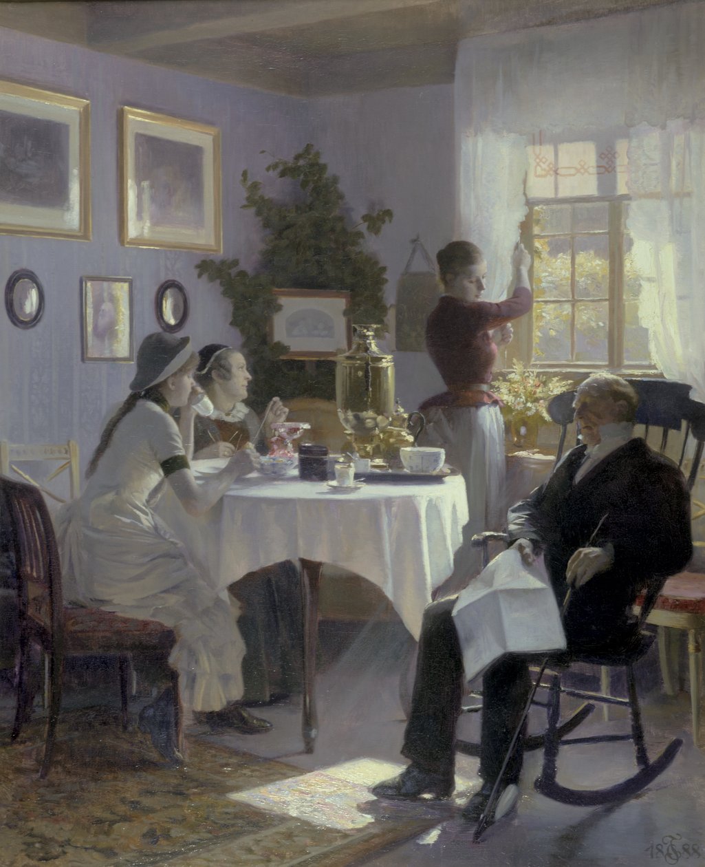 Ein Sonntagnachmittag von Carl Thomsen