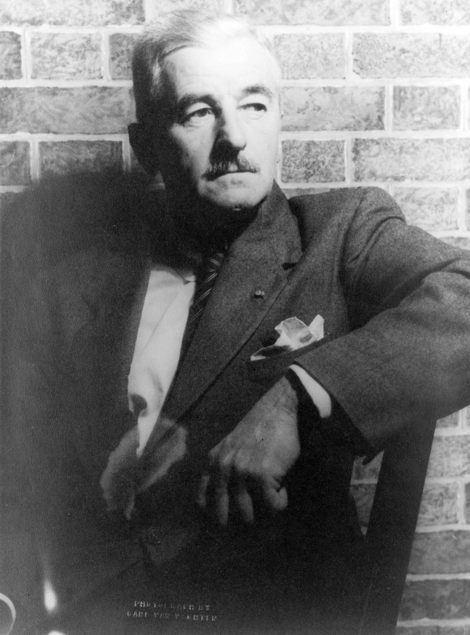 William Faulkner (1897-1962) 11. Dezember 1954 von Carl Van Vechten