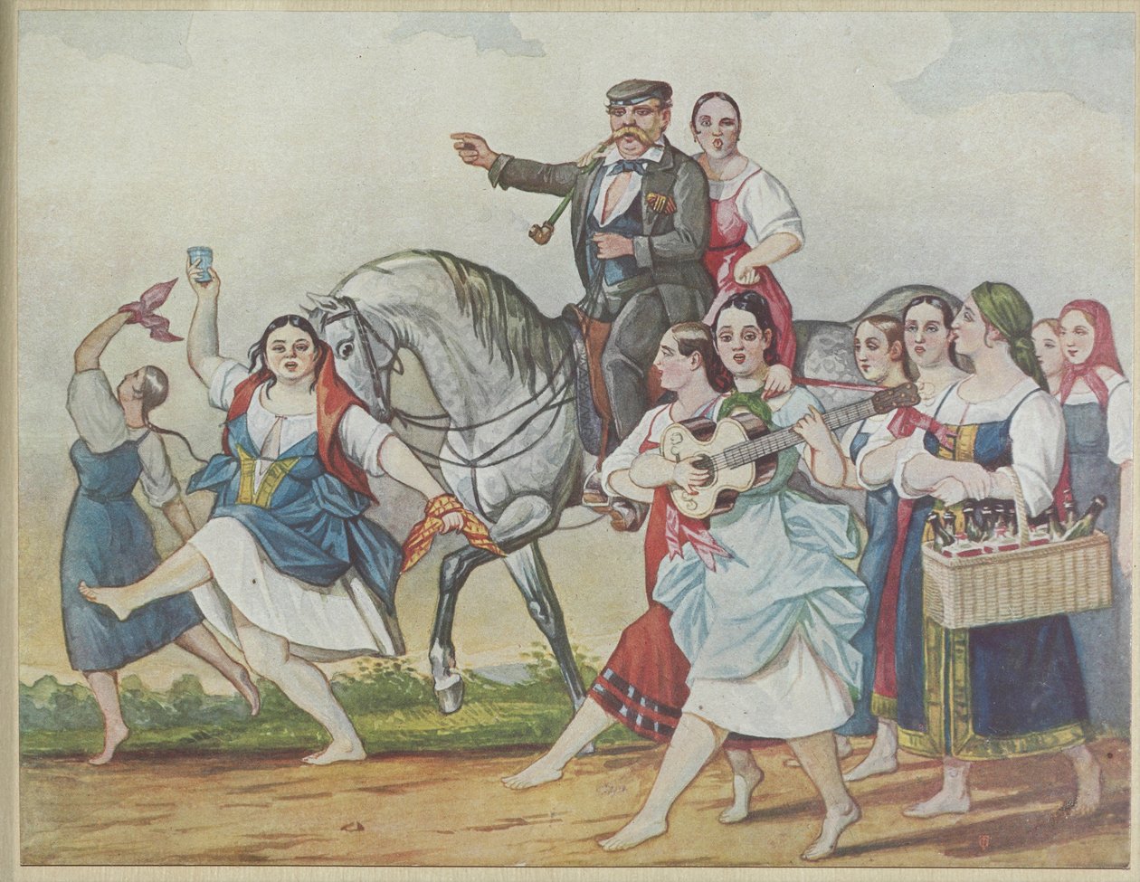 Vermieter und sein Harem von Carl von Hampeln