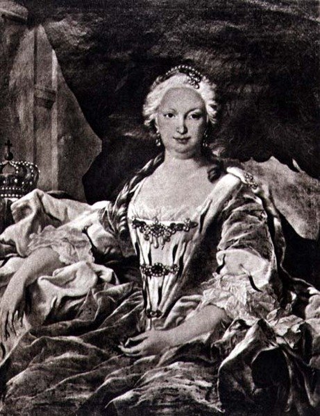 Isabella (Elizabeth) geb. Farnese (1692-1766) von Carle van (after) Loo