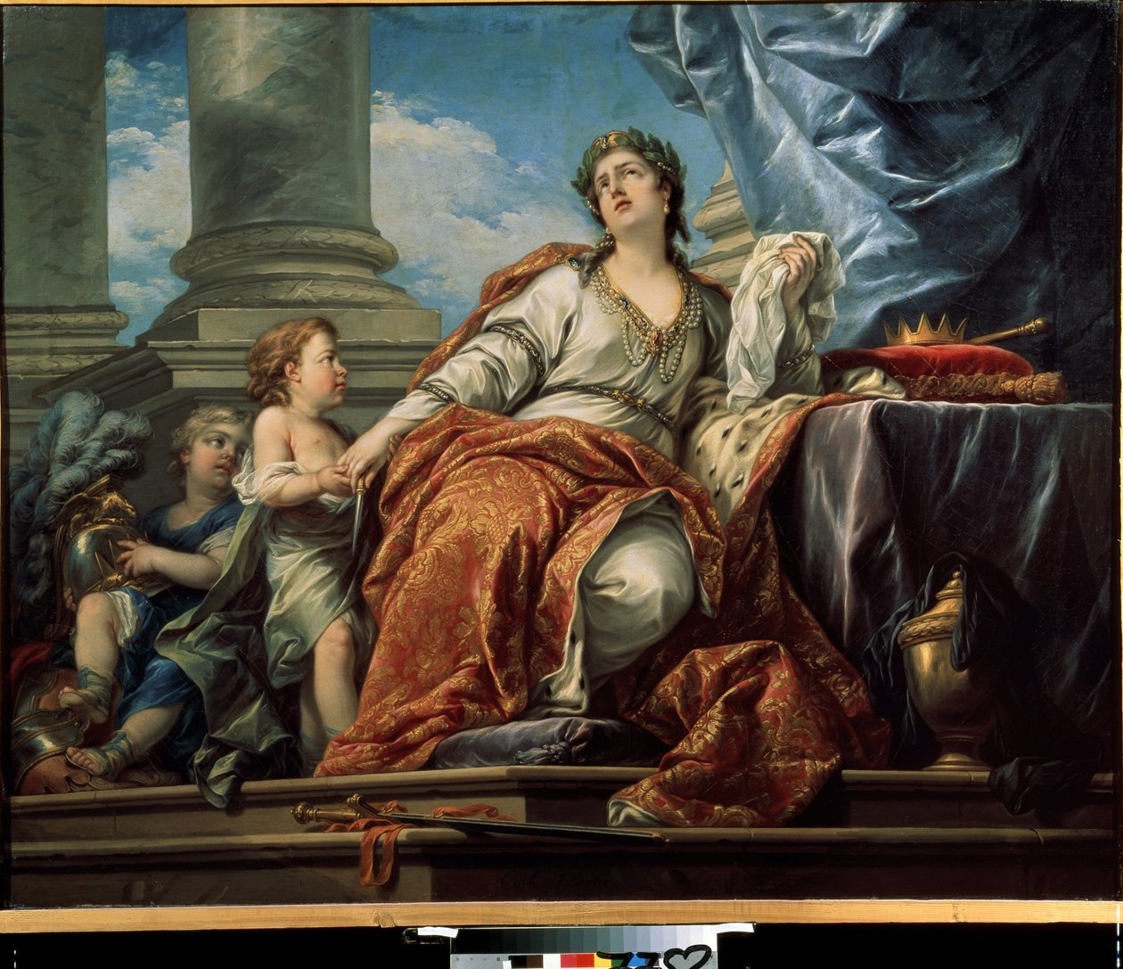Allegorie der Tragödie von Carle van Loo