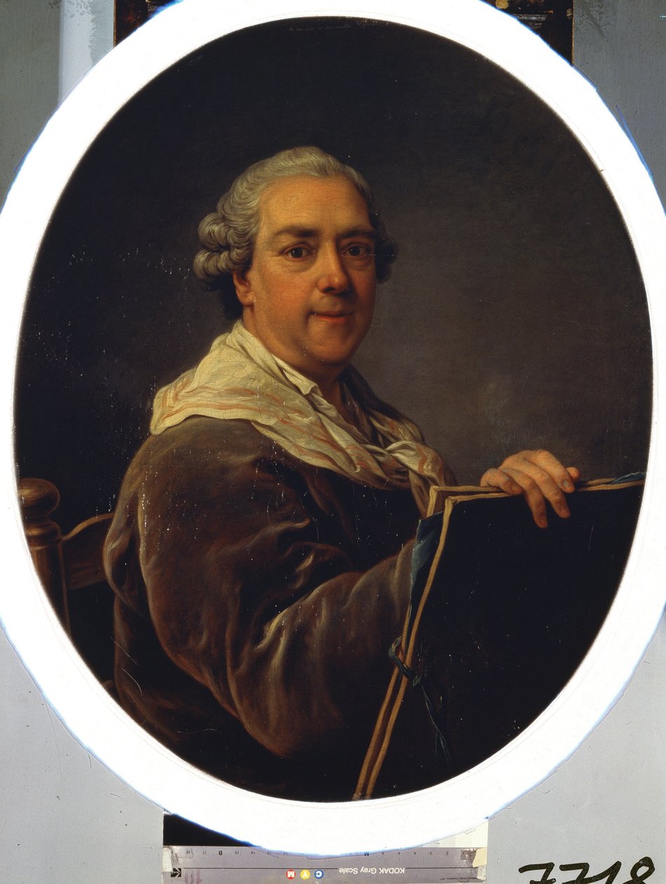 Selbstporträt von Carle van Loo