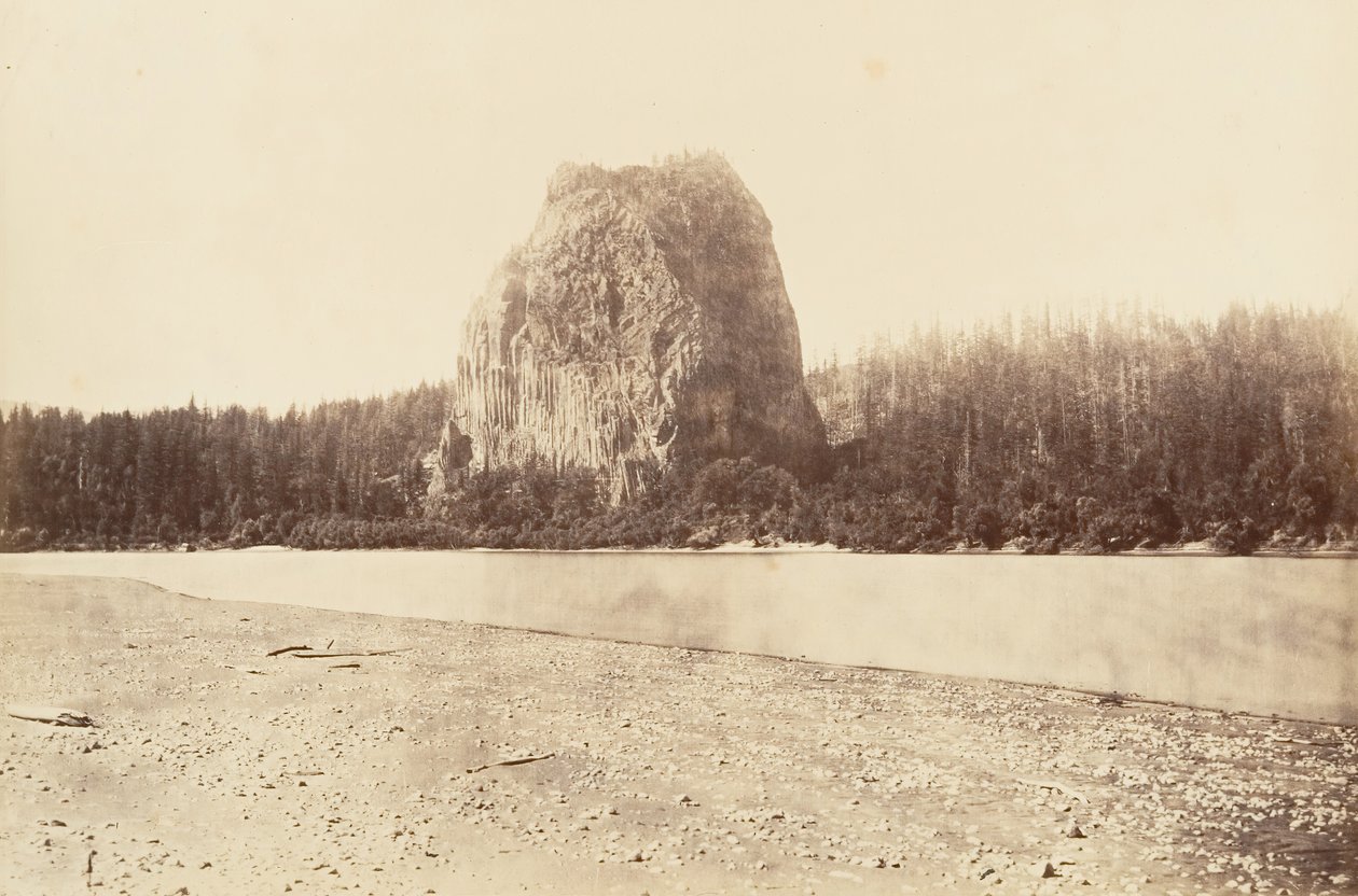 Castle Rock, Oregon von Carleton Emmons Watkins
