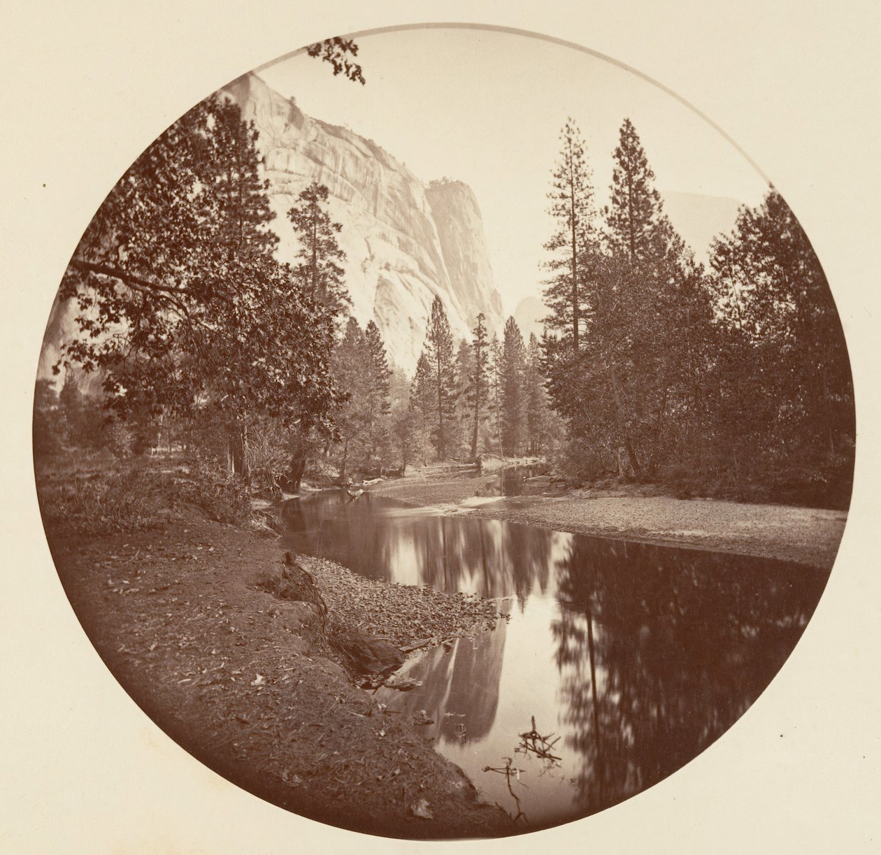 [Yosemite Nationalpark, Kalifornien], ca. 1878 von Carleton Emmons Watkins