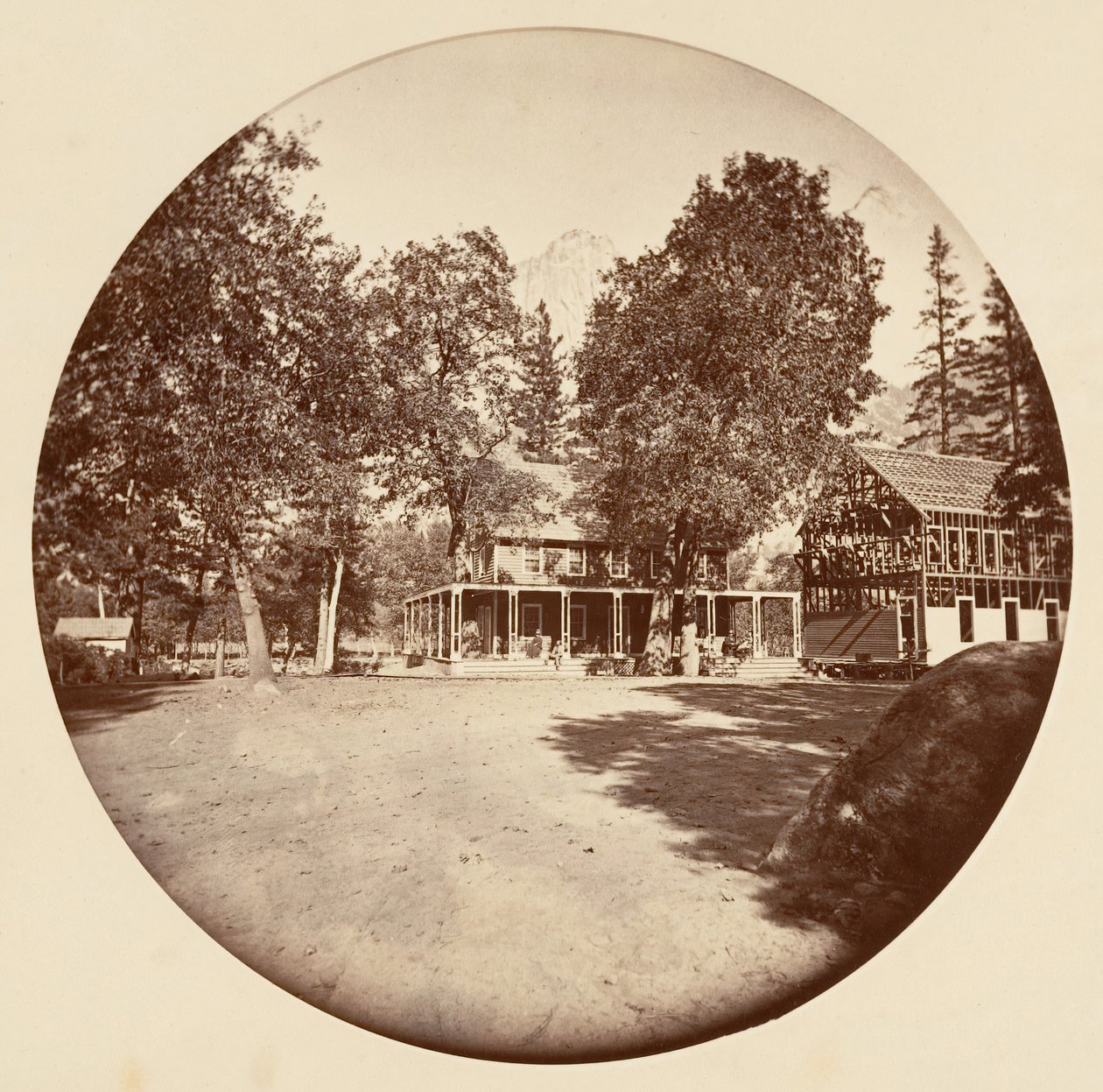 [Yosemite-Nationalpark, Kalifornien], ca. 1878 von Carleton Emmons Watkins