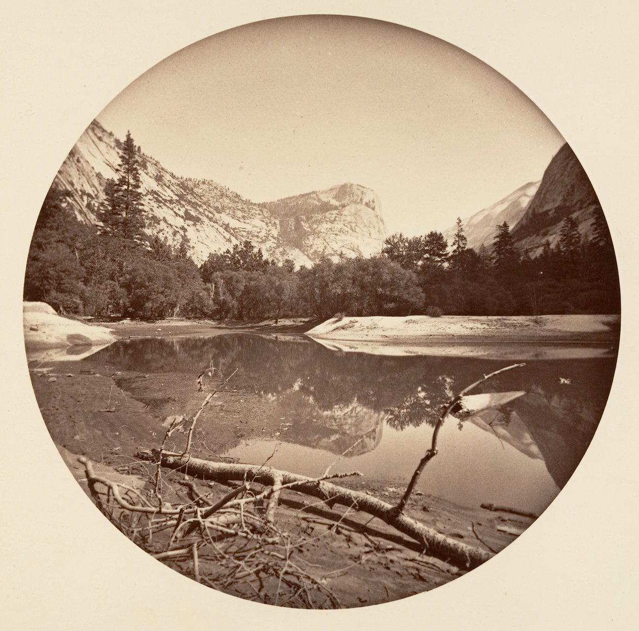 [Yosemite-Nationalpark, Kalifornien], ca. 1878 von Carleton Emmons Watkins