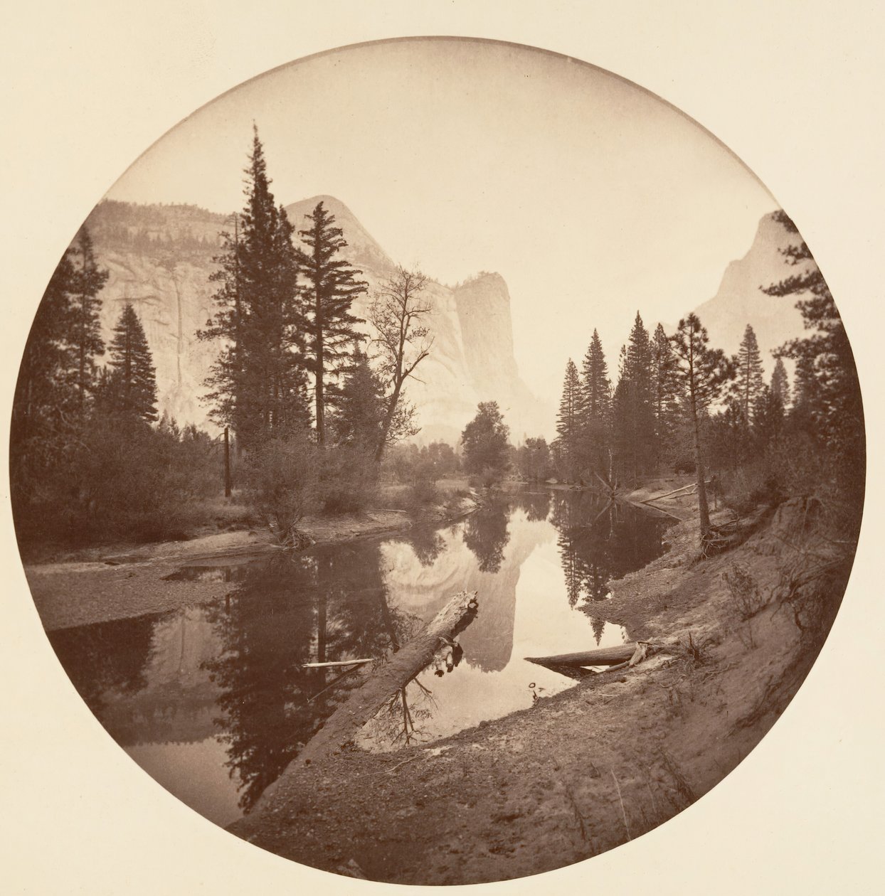 [Yosemite-Nationalpark, Kalifornien], ca. 1878 von Carleton Emmons Watkins