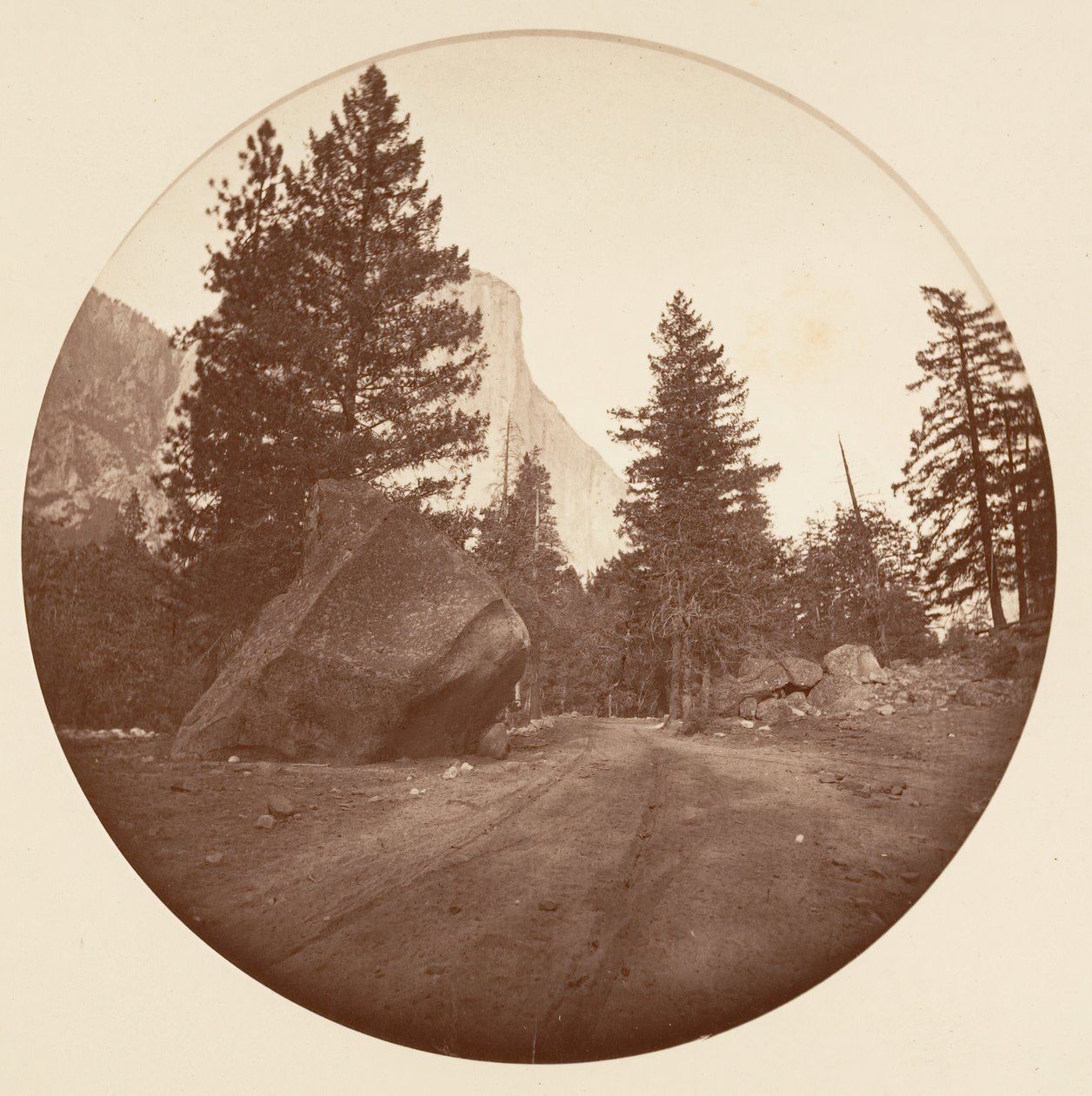 [Yosemite-Nationalpark, Kalifornien], ca. 1878 von Carleton Emmons Watkins