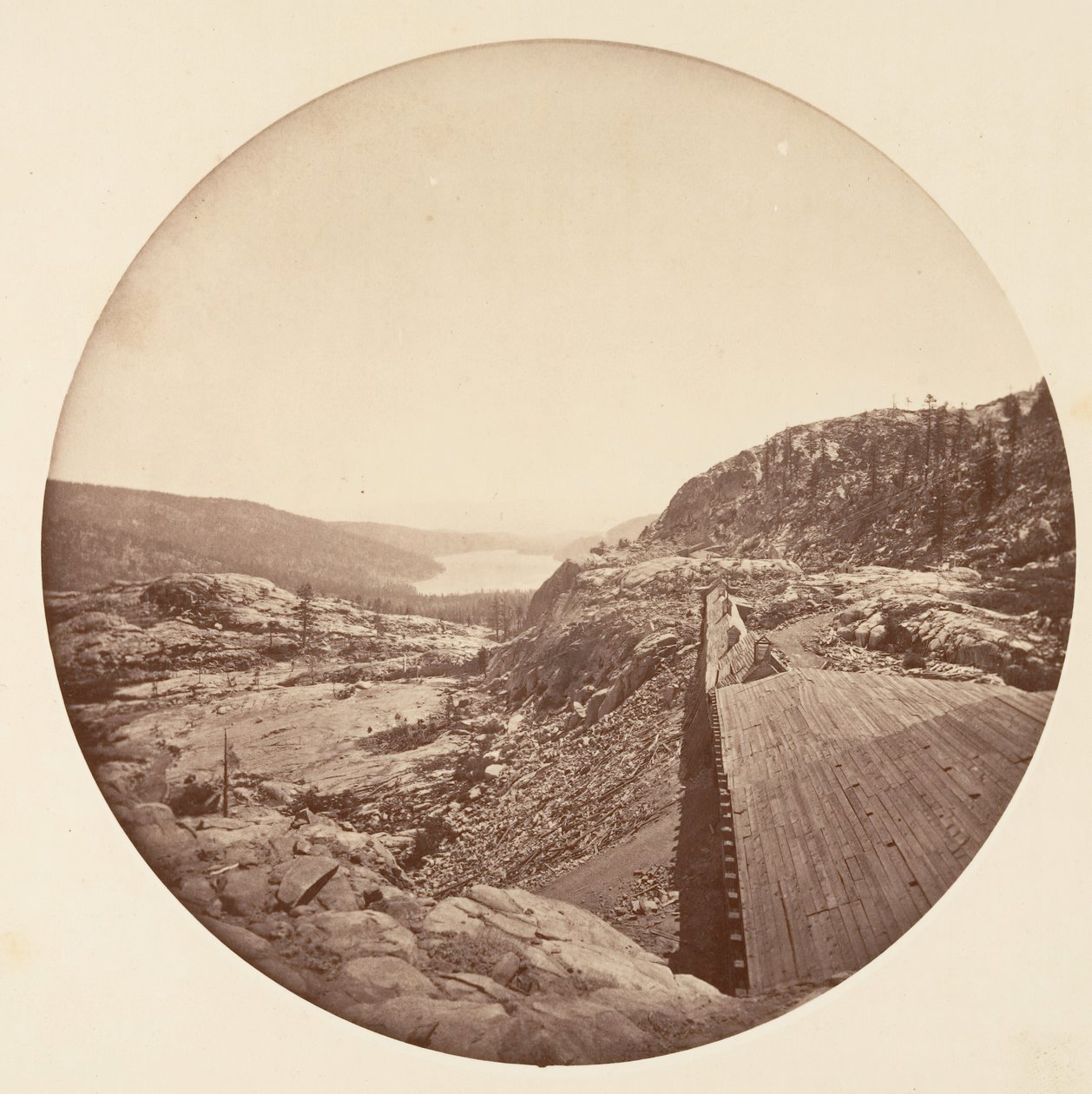 [Yosemite-Nationalpark, Kalifornien], ca. 1878 von Carleton Emmons Watkins