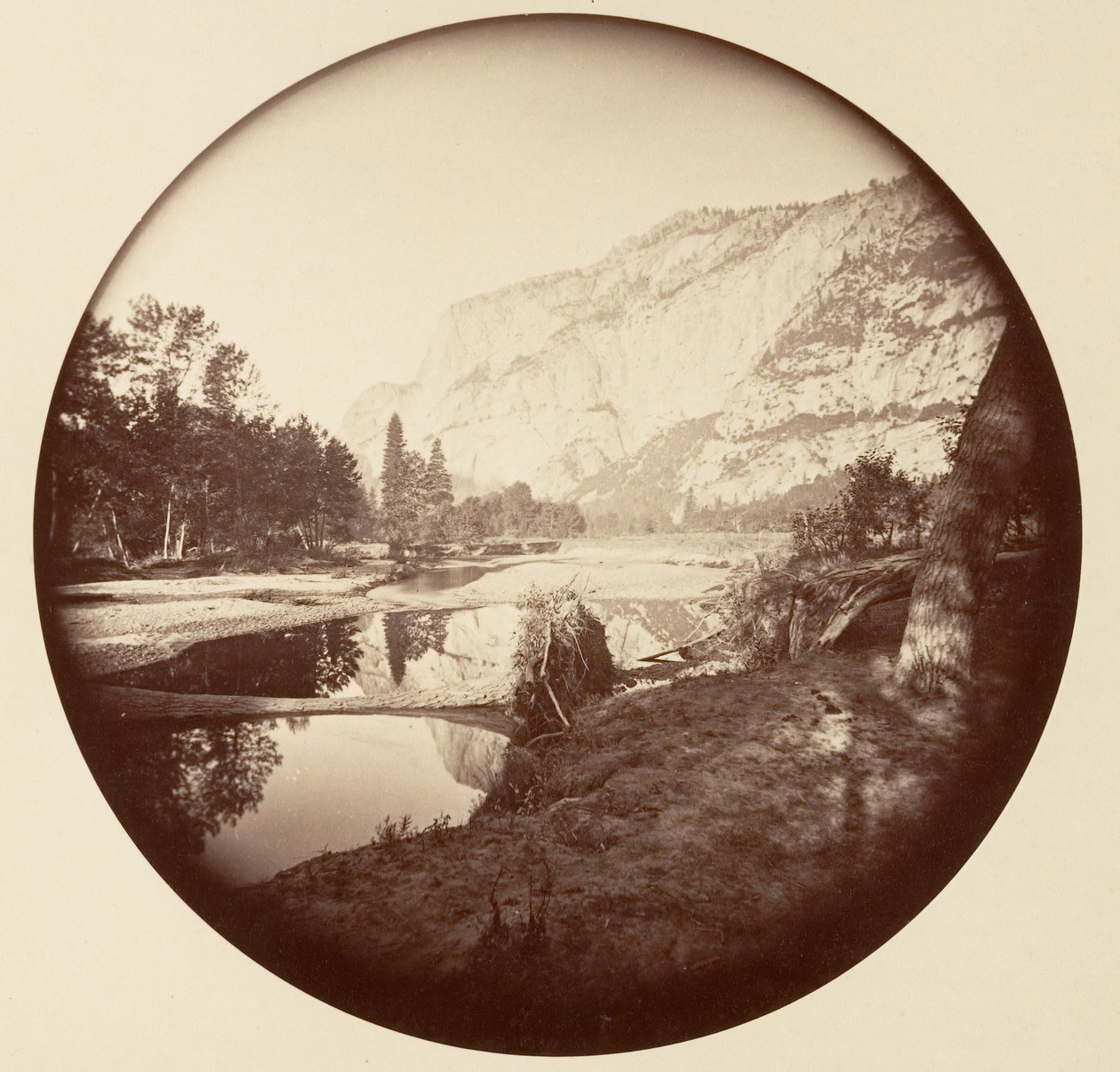 [Yosemite-Nationalpark, Kalifornien], ca. 1878 von Carleton Emmons Watkins
