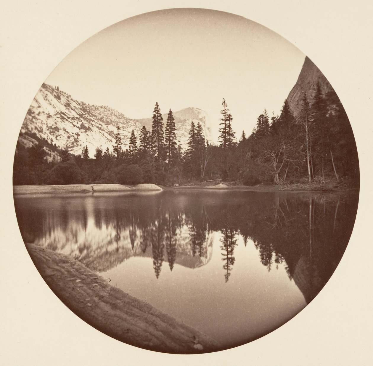 [Yosemite-Nationalpark, Kalifornien], ca. 1878 von Carleton Emmons Watkins