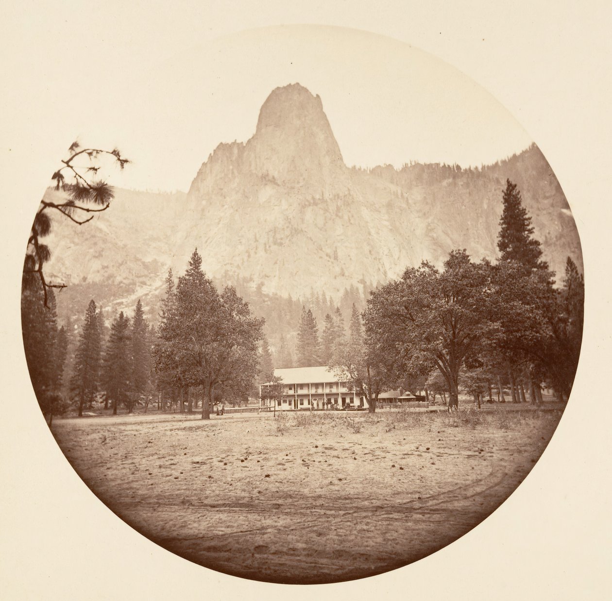 Yosemite-Nationalpark, Kalifornien von Carleton Emmons Watkins