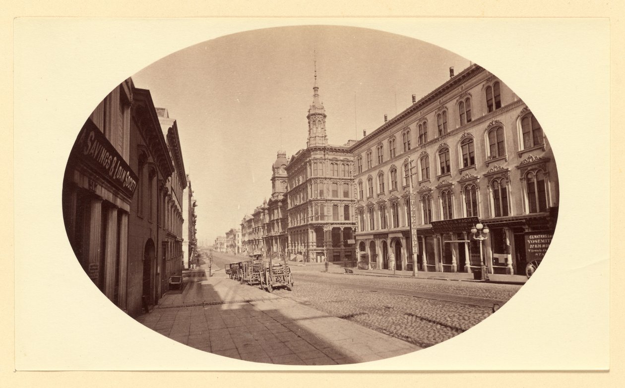 [Cal. St. von Montg. St., S.F./ 3679] von Carleton Watkins