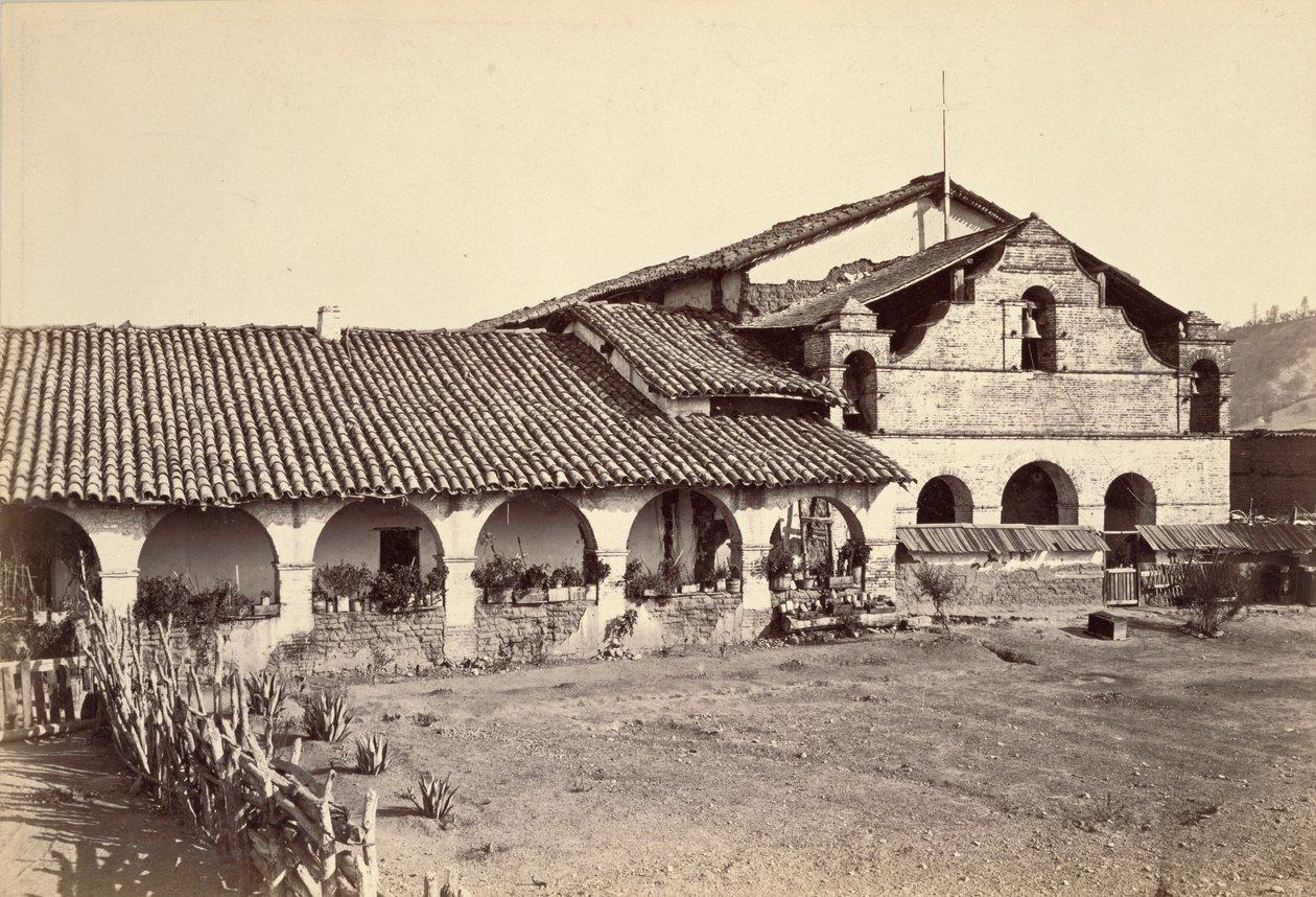 [Mission, San Antonio de Padua] von Carleton Watkins