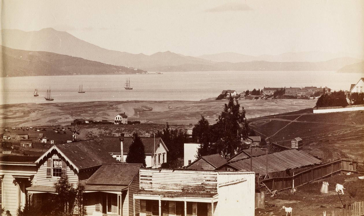Sausalito, Tamalpais und Richardson