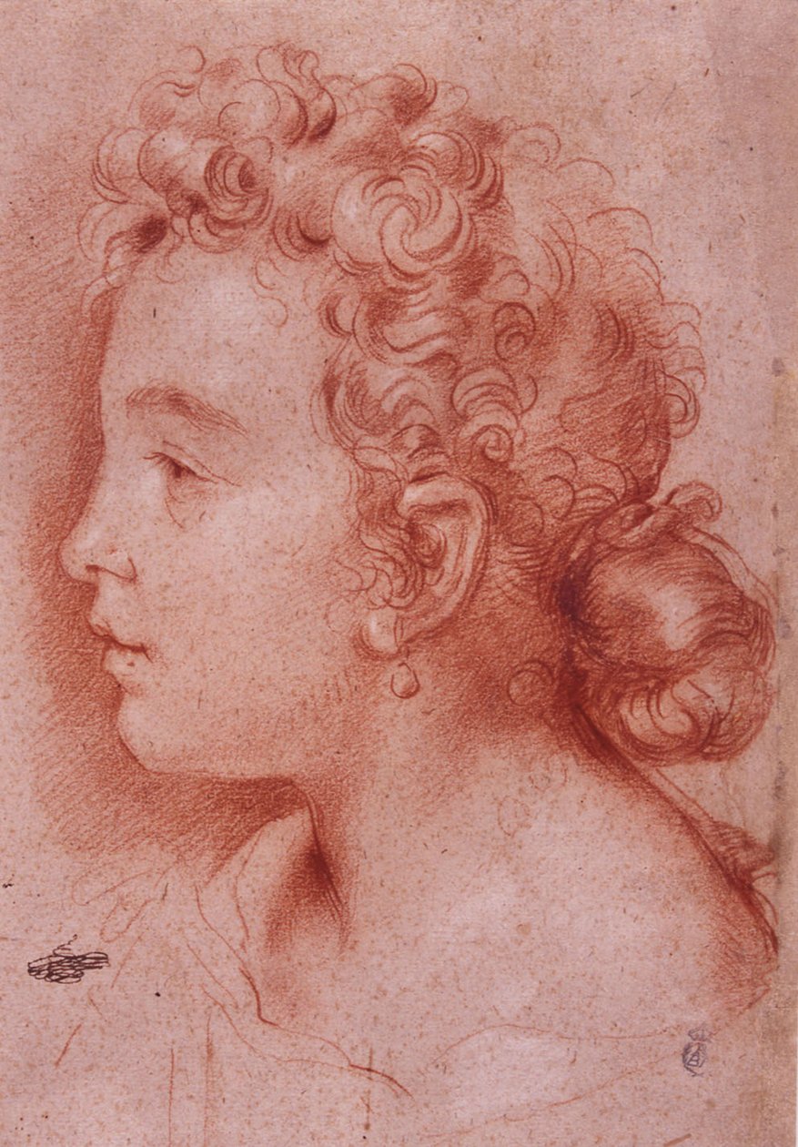 Porträt von Faustina Maratti von Carlo Maratta or Maratti