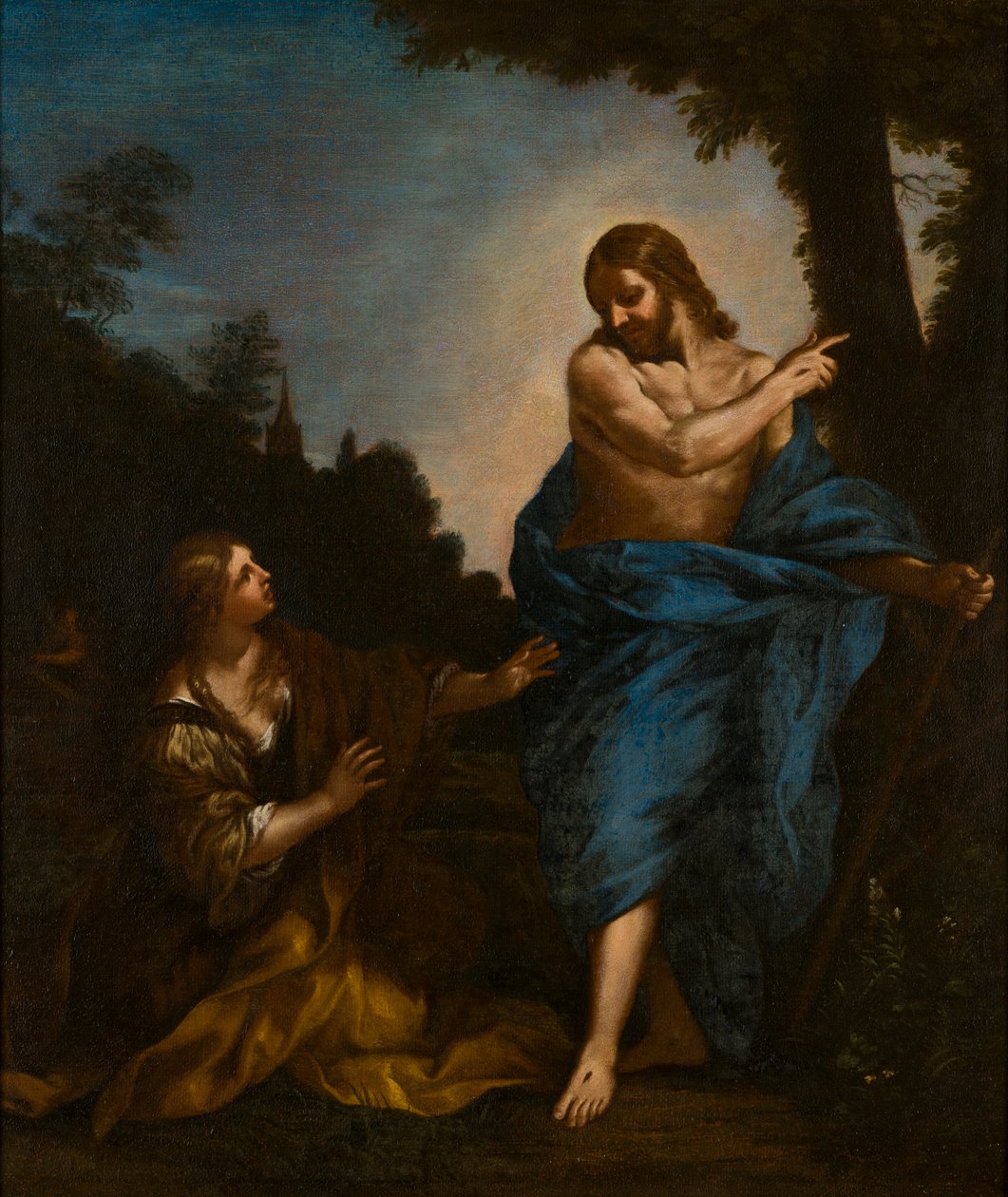 Noli Me Tangere von Carlo (follower of) Maratta or Maratti