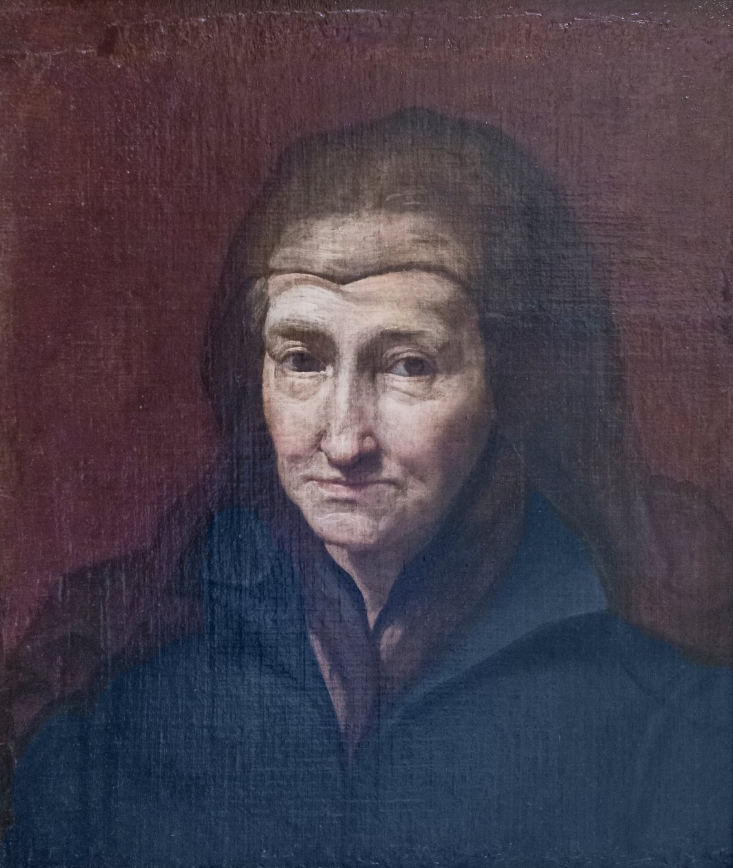 Porträt einer alten Frau von Carlo (follower of) Maratta or Maratti