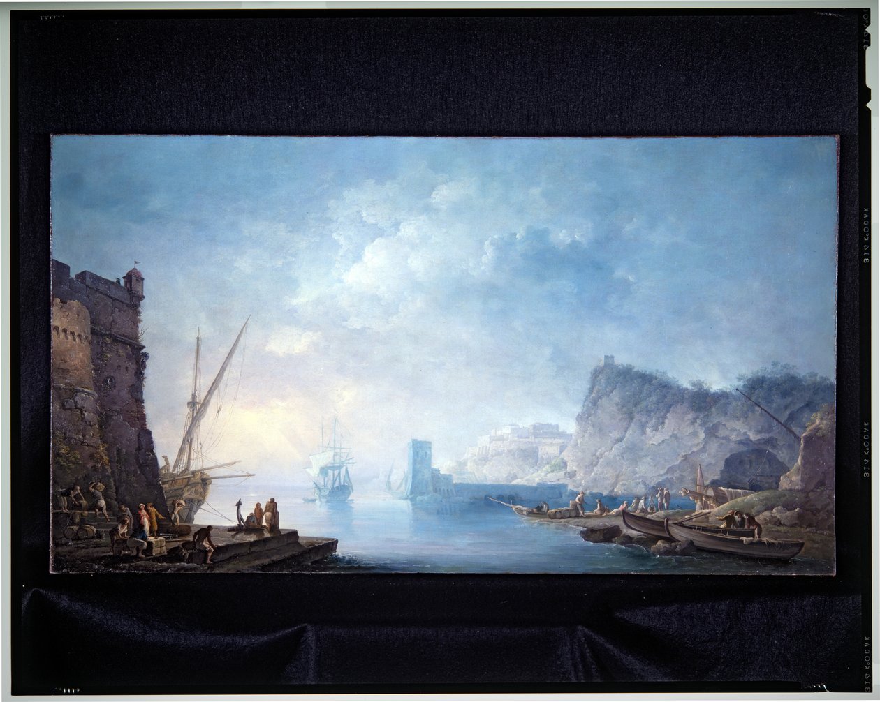 Küstenlandschaft von Carlo Bonaria or Bonavia