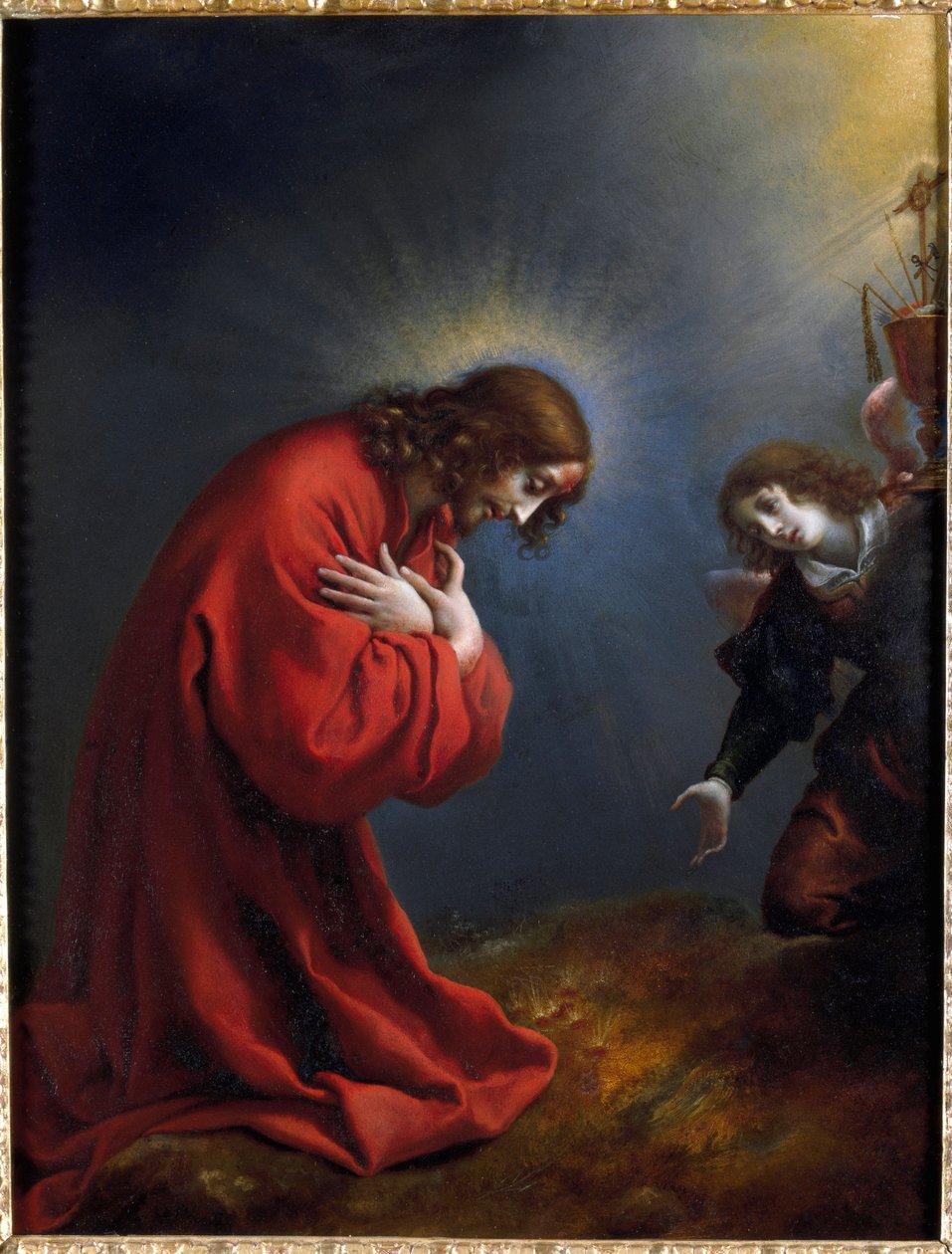 Christus im Garten der Oliven von Carlo Dolci