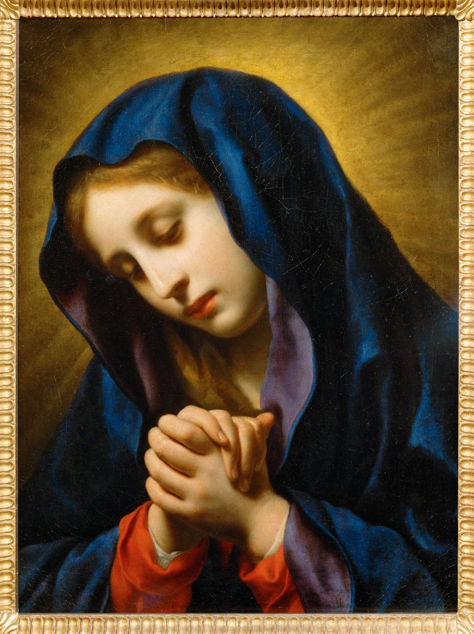 Die Jungfrau der Verkündigung von Carlo Dolci