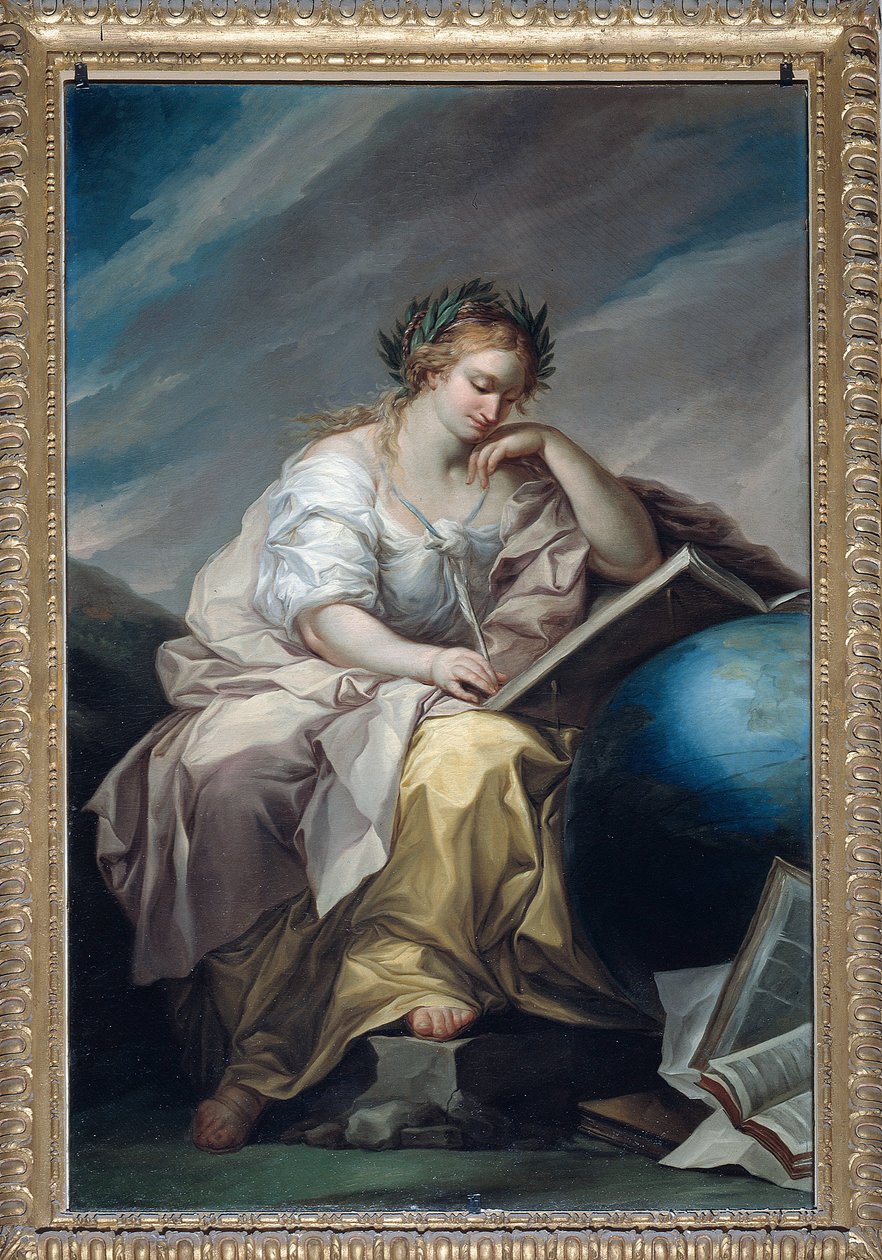 Allegorie der dreizehn Werte der Republik: die Geschichte von Carlo Giuseppe Ratti