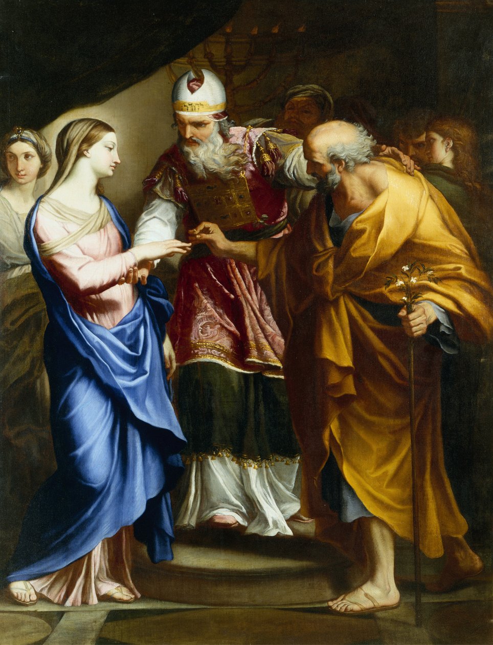 Die Vermählung der Jungfrau von Carlo Maratta or Maratti