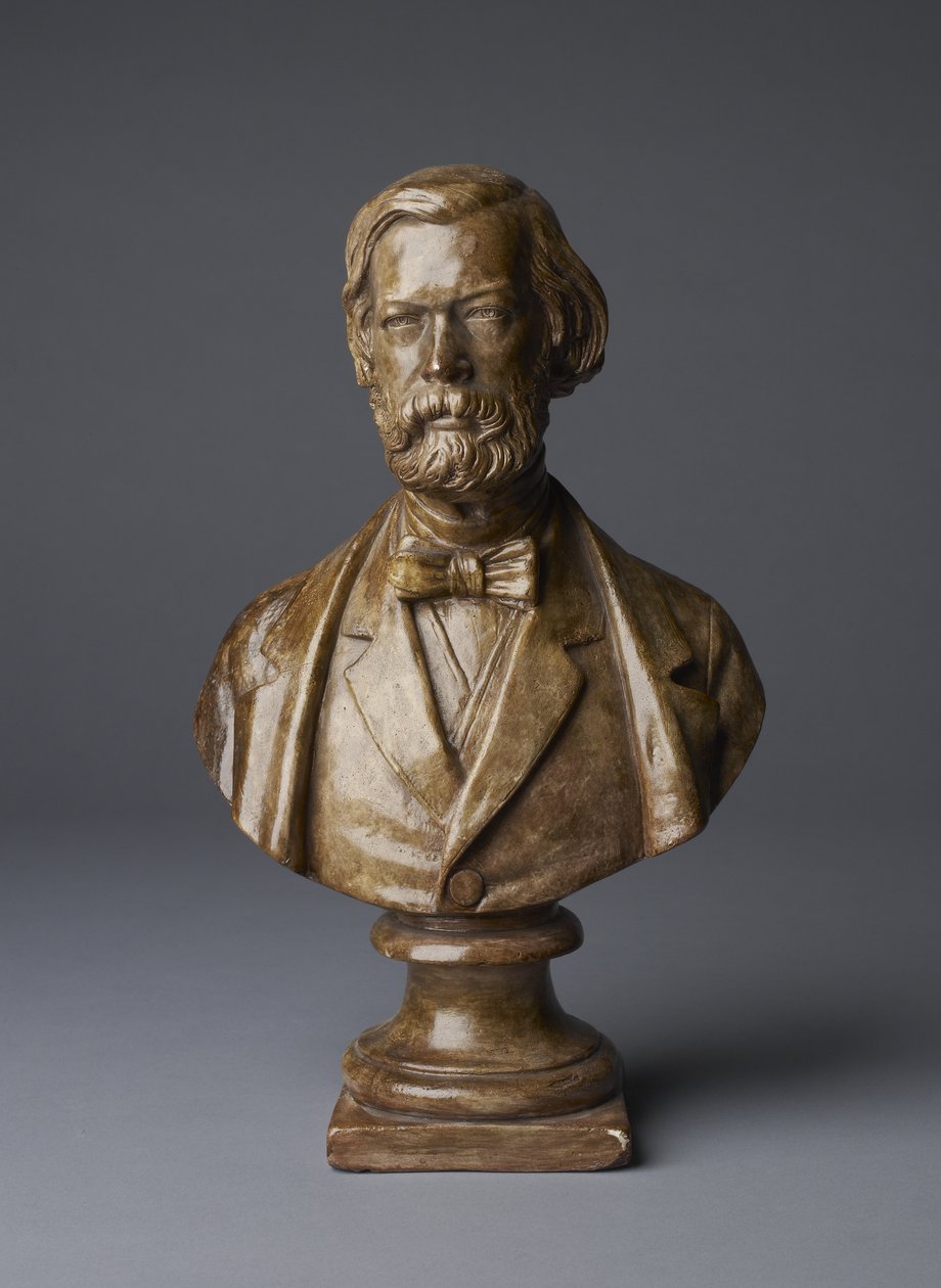 Büste von Sir John Charles Robinson von Carlo Marochetti