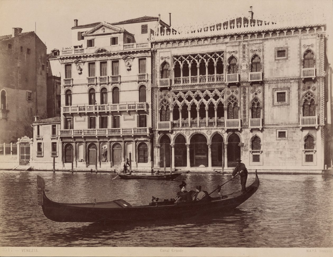 Großer Kanal von Carlo Naya
