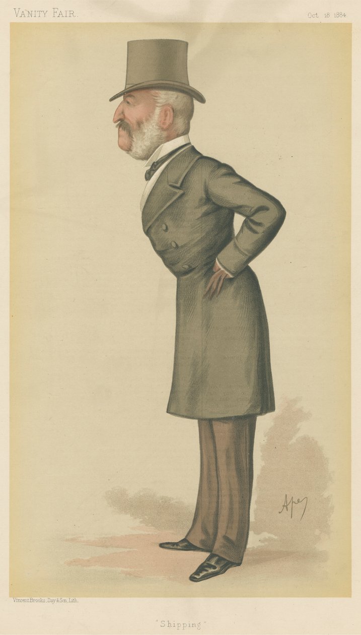 Vanity Fair: Schifffahrtsbeamte; 
