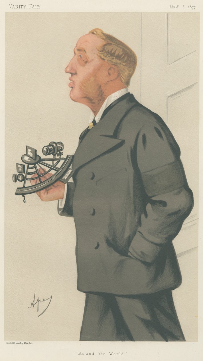 Vanity Fair: Yachting-Enthusiasten; 