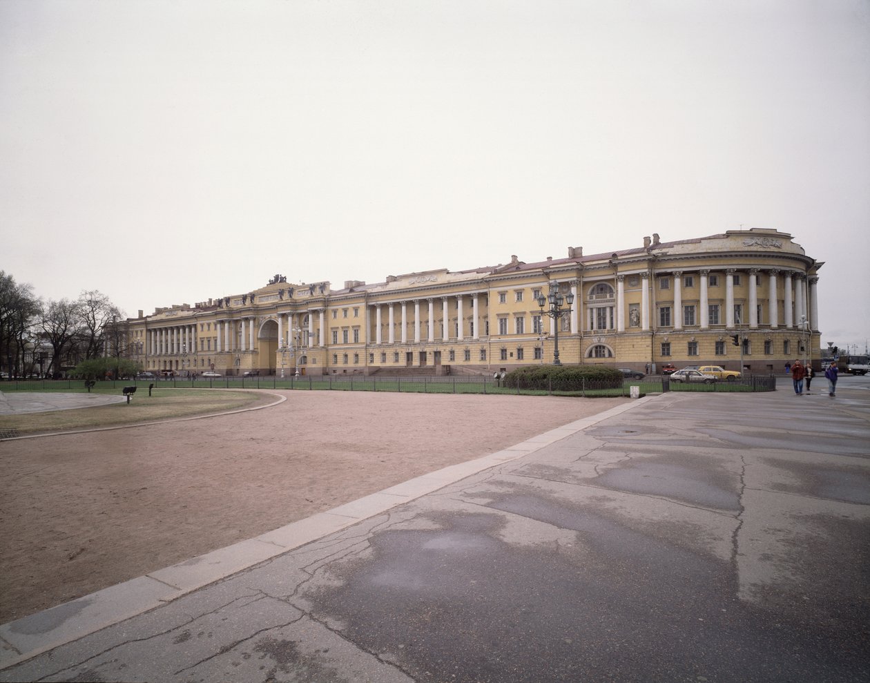 Die Senats- und Synodalgebäude in Sankt Petersburg, 1829-1834 von Carlo Rossi