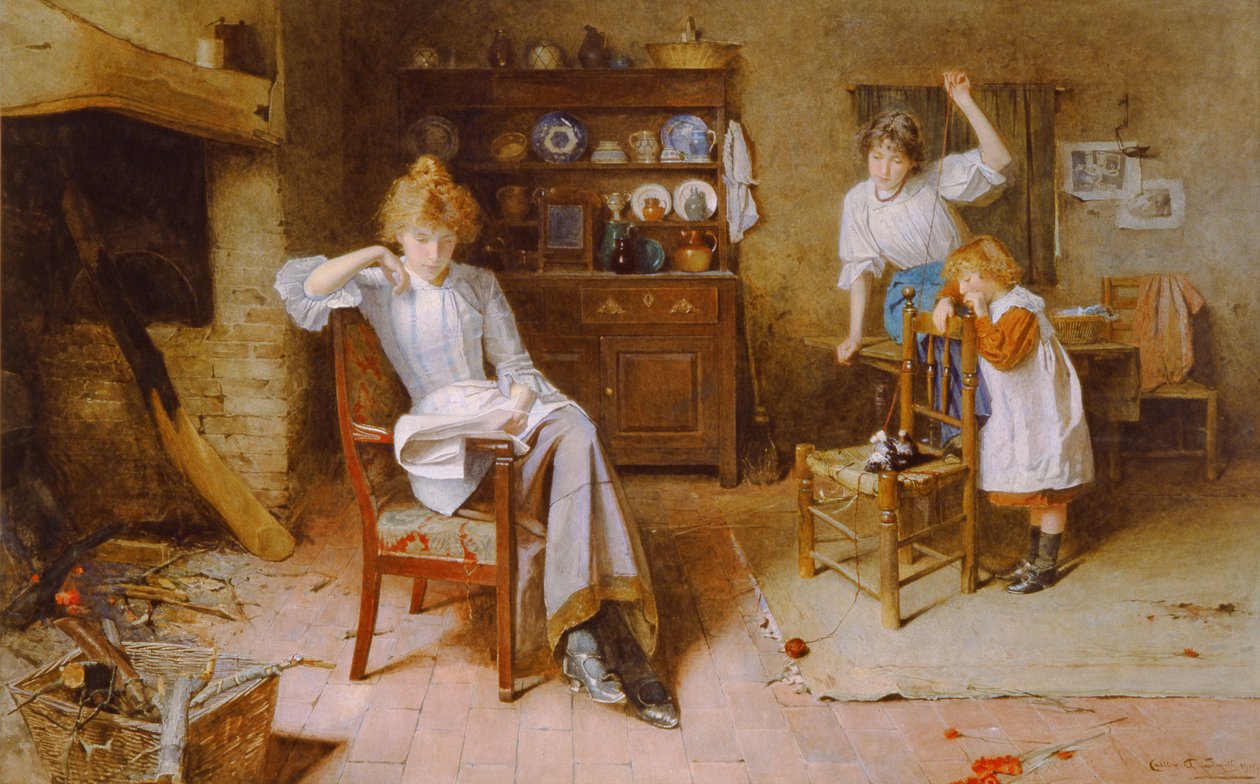 Müßige Momente von Carlton Alfred Smith