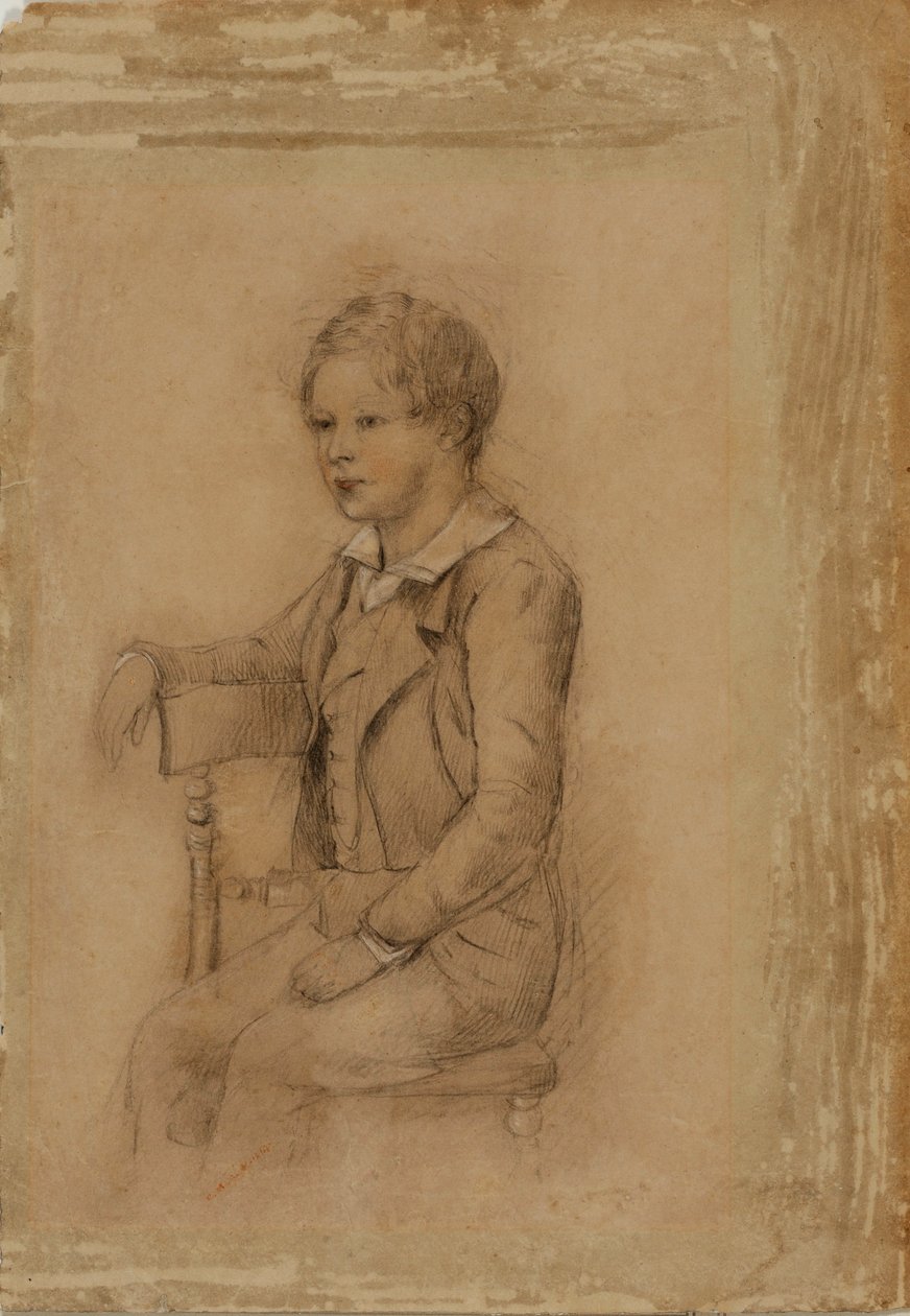 Henry John Jepp, ca. 1849 von Caroline St. John Mildmay