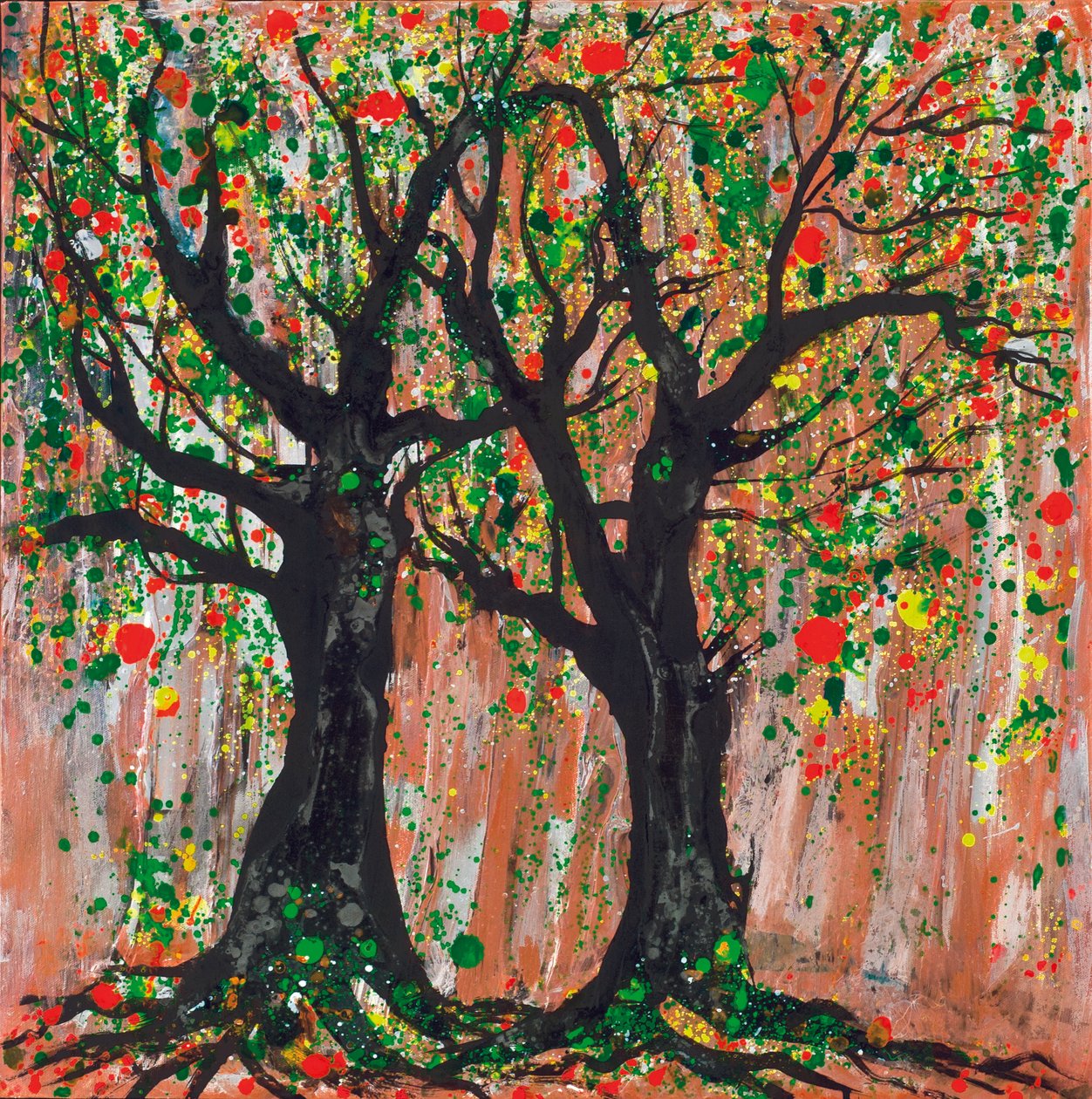 Granatapfelbaum, 2012 von Carolyn Mary Kleefeld