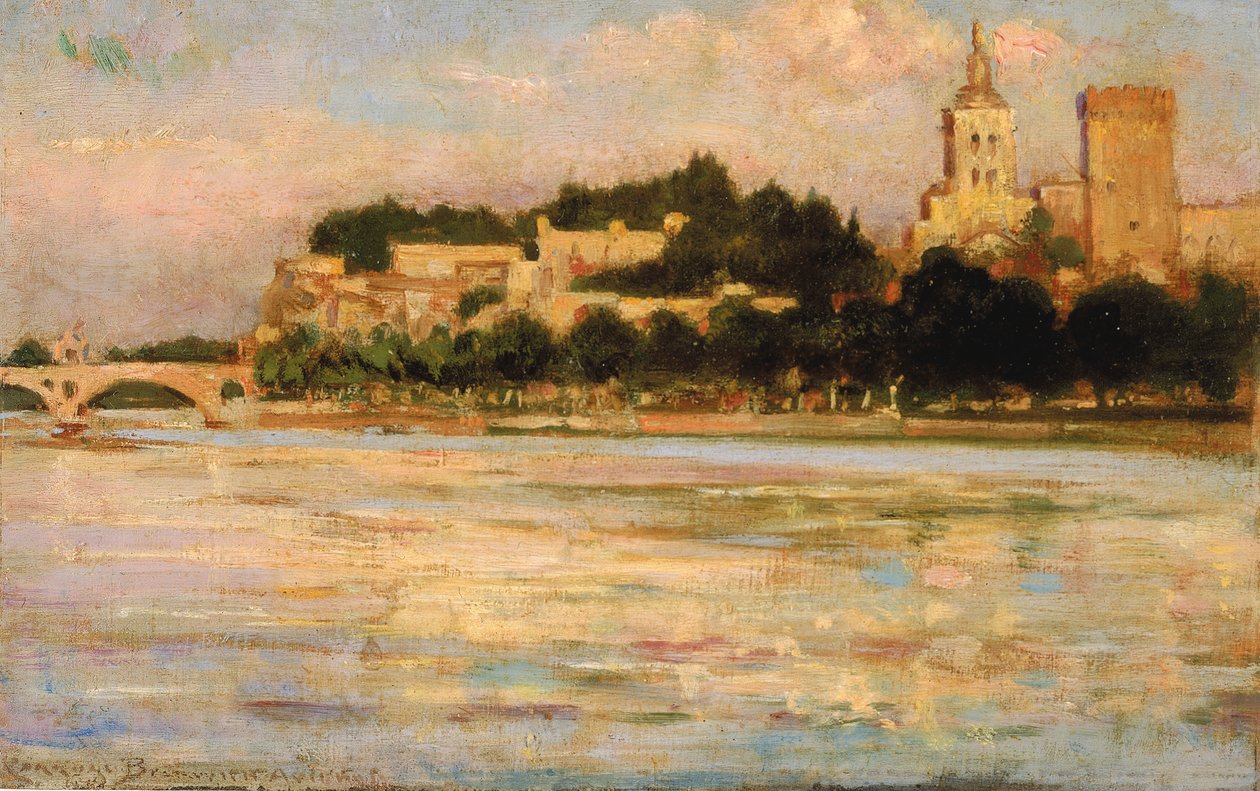 Der Palast der Päpste und Pont d