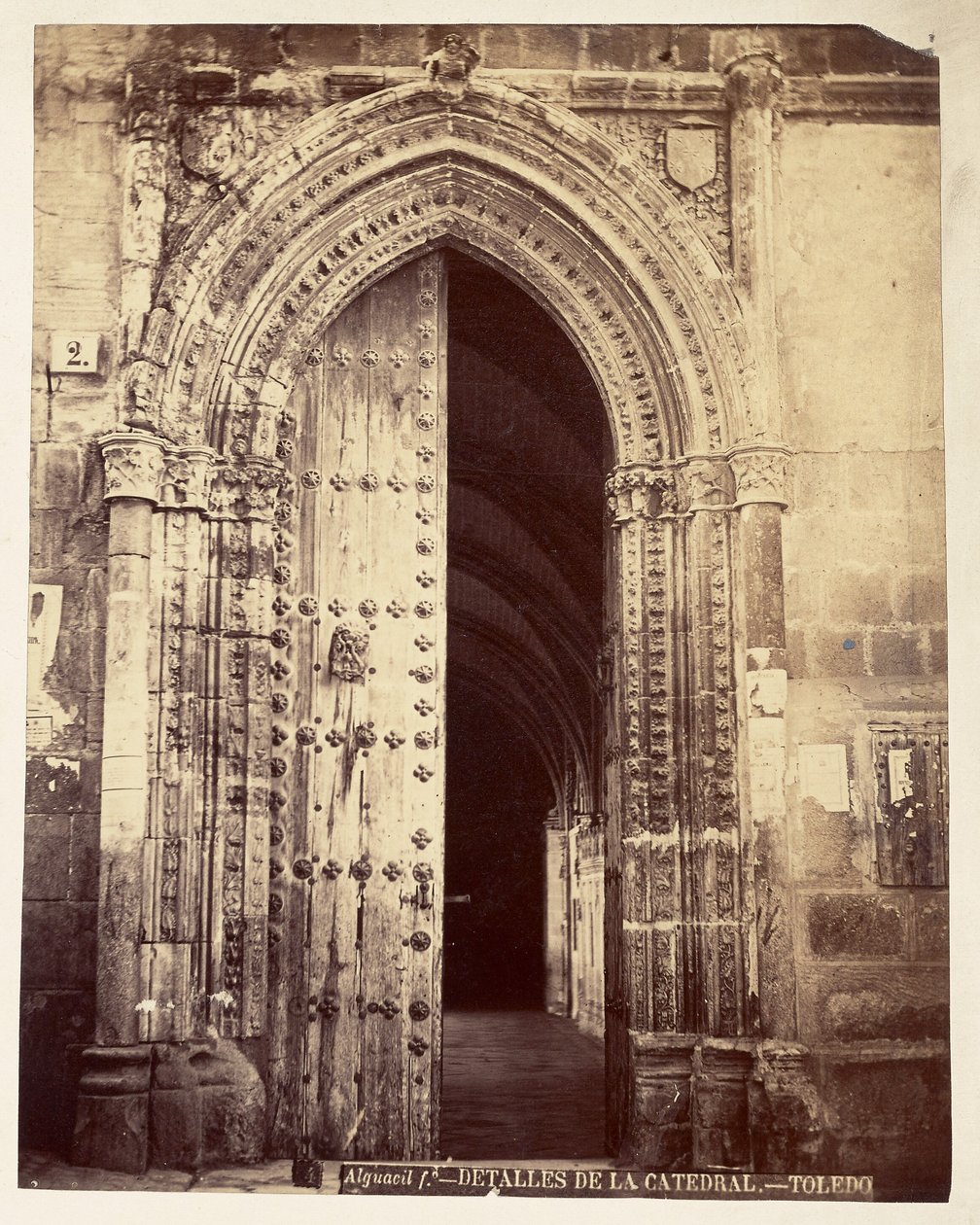 Details der Kathedrale, Toledo von Casiano Alguacil