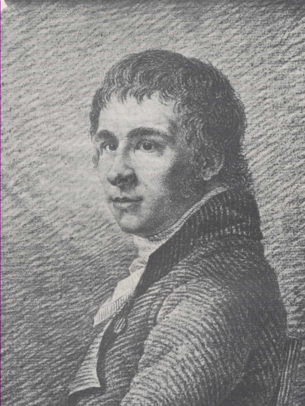 Bildnis von Christian Friedrich von Caspar David Friedrich