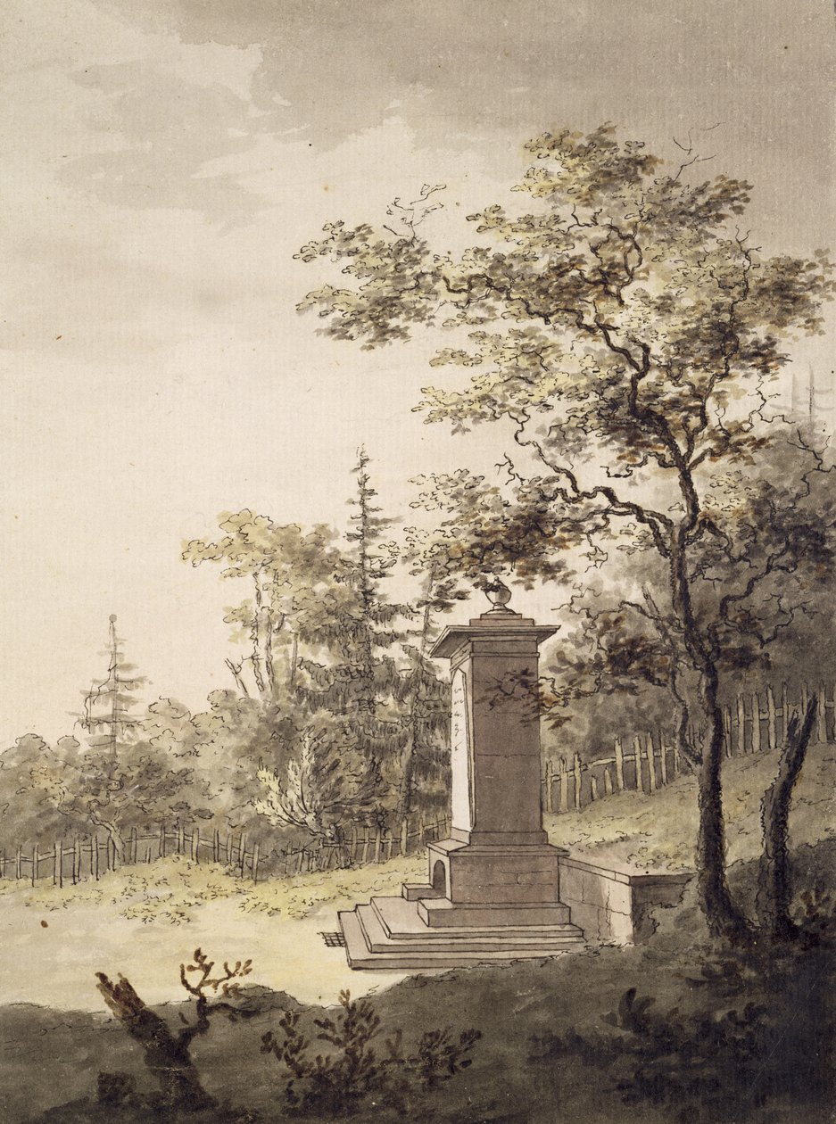 Emilias Quelle von Caspar David Friedrich: Kunstdruck kaufen
