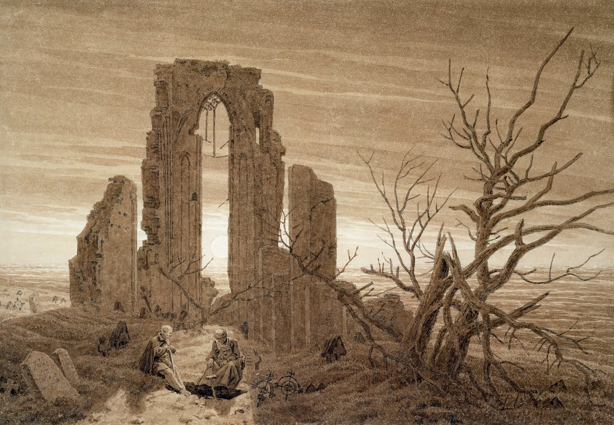 Winter von Caspar David Friedrich
