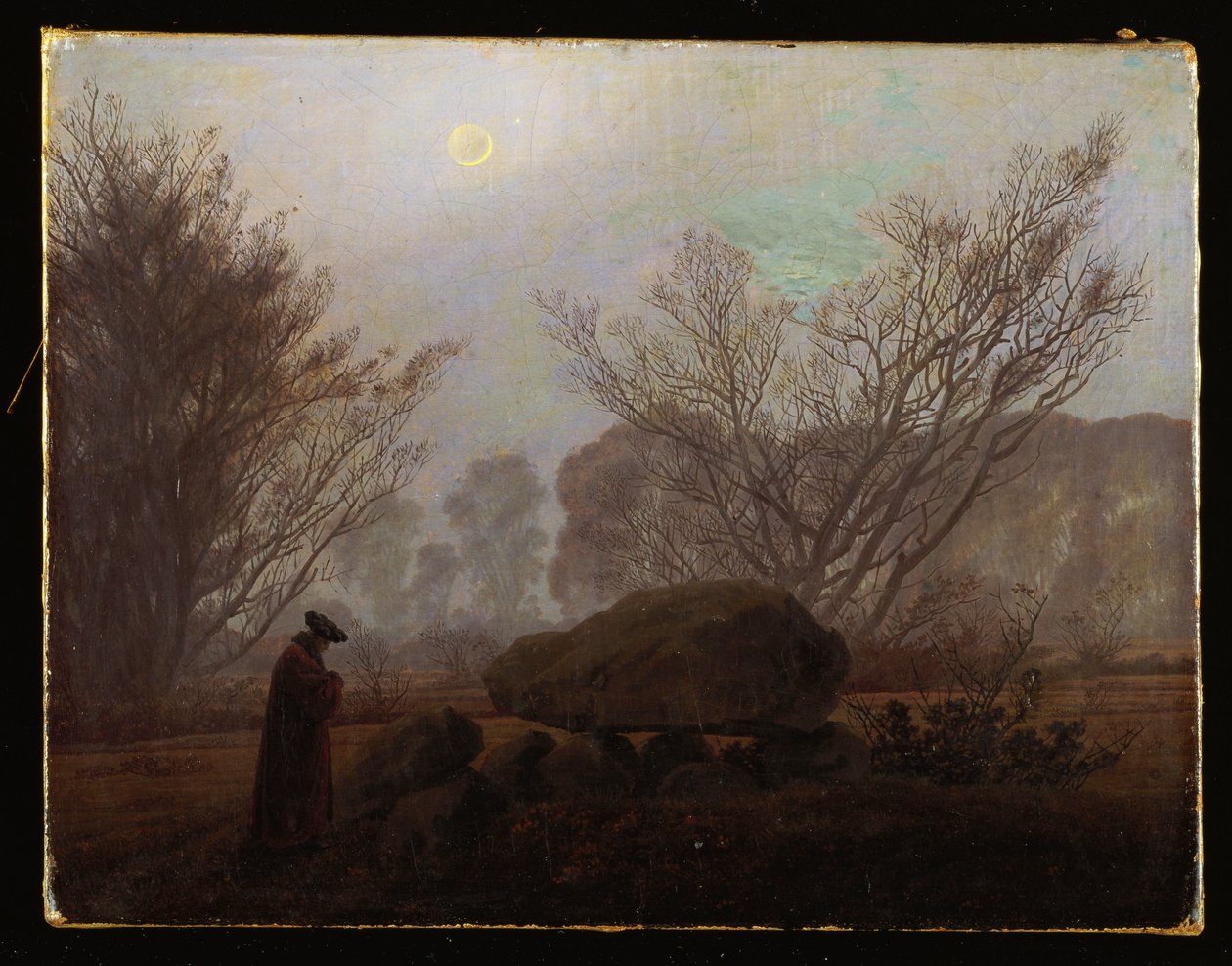 Ein Spaziergang in den Bergen von Caspar David Friedrich